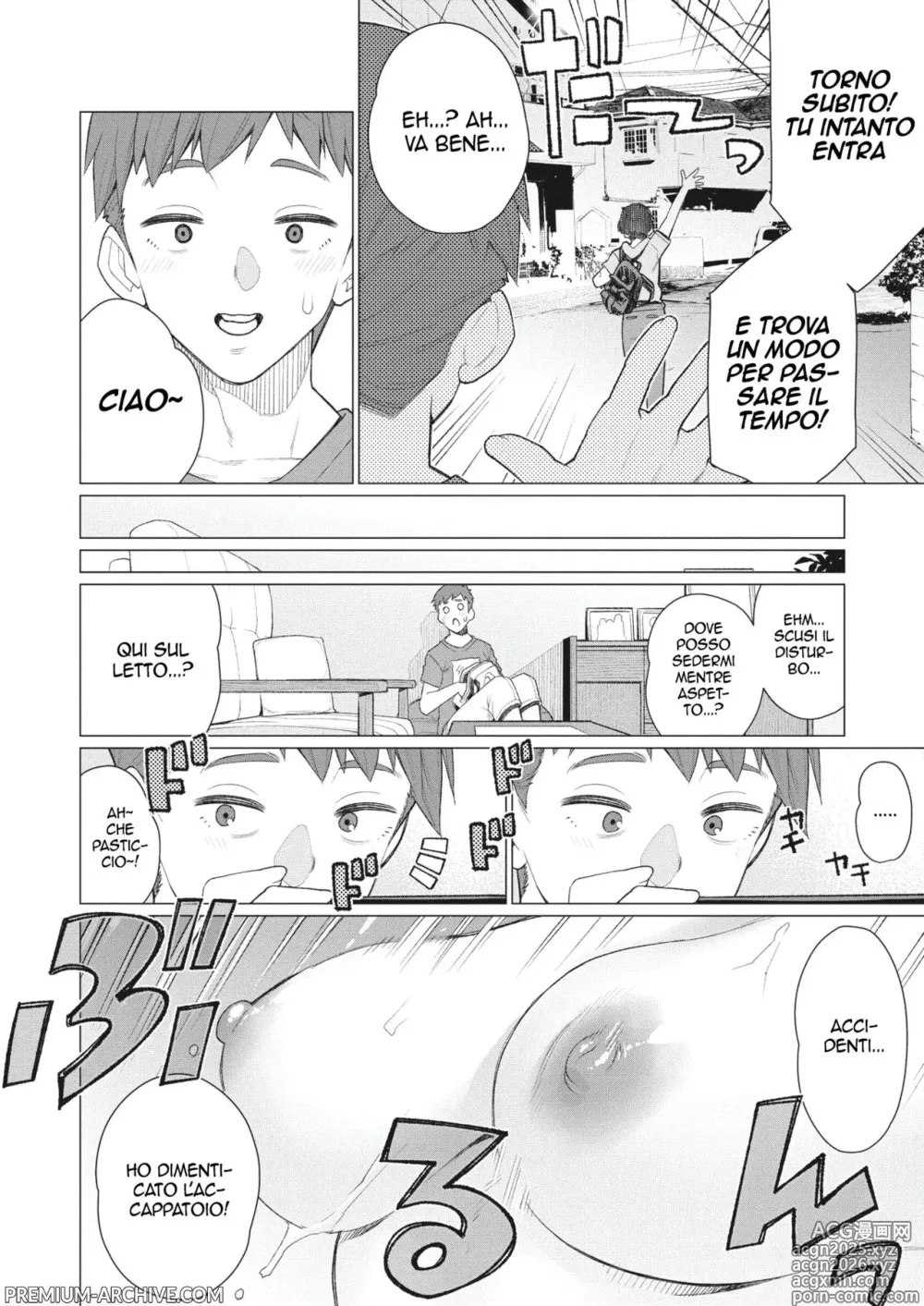 Page 2 of manga La Mamma del Mio Amico è una Donna Sconsiderata