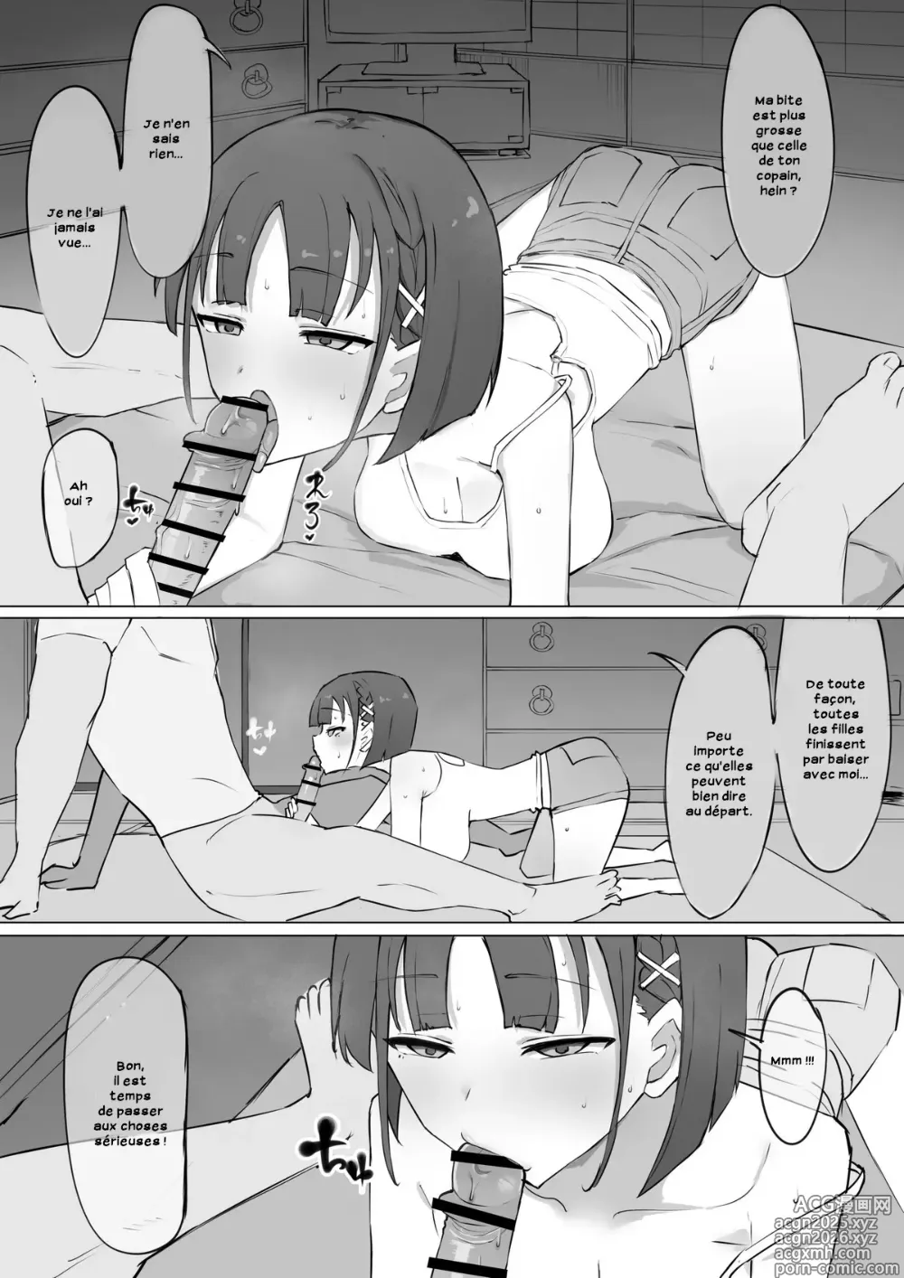 Page 11 of doujinshi Le secret de mon amie d'enfance