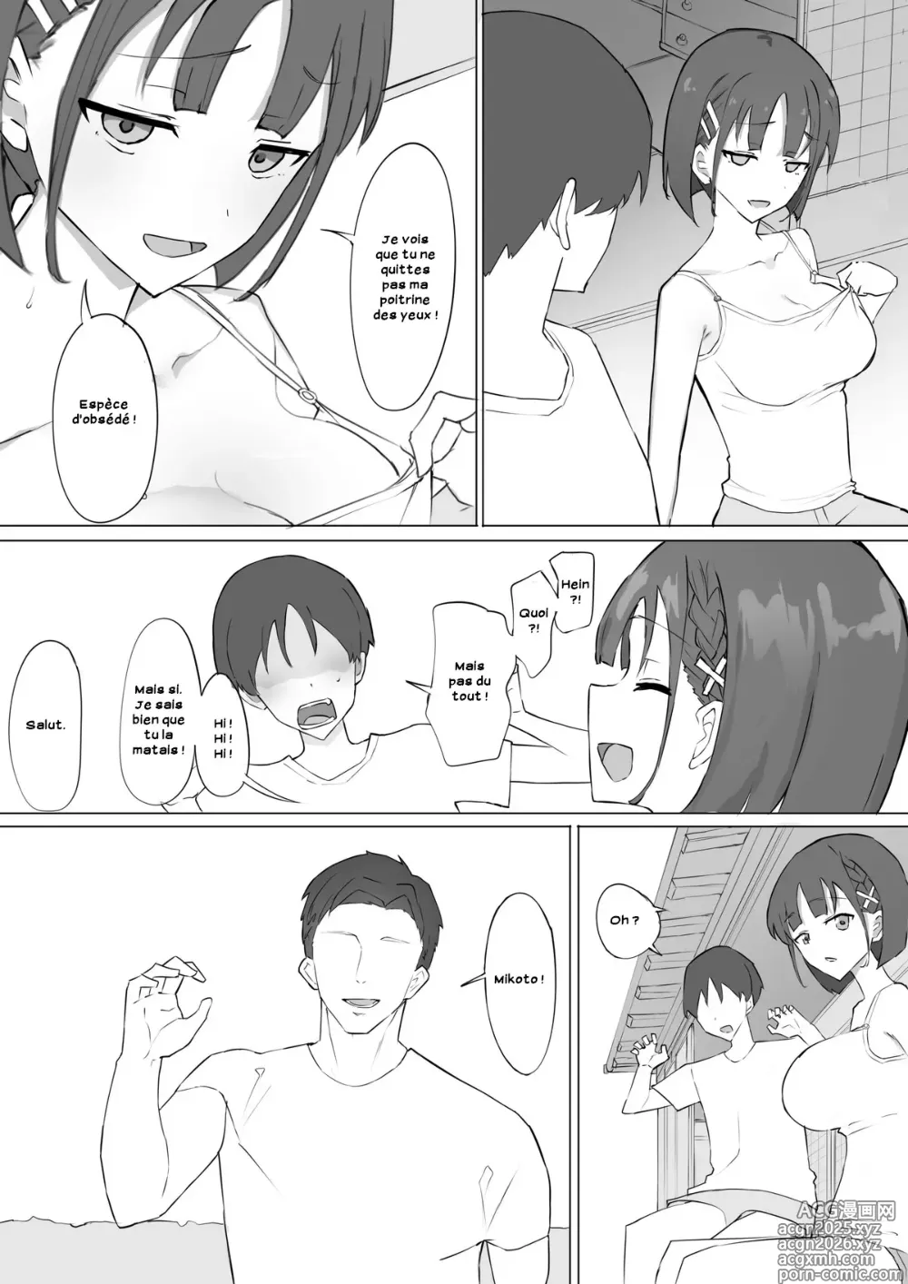 Page 4 of doujinshi Le secret de mon amie d'enfance
