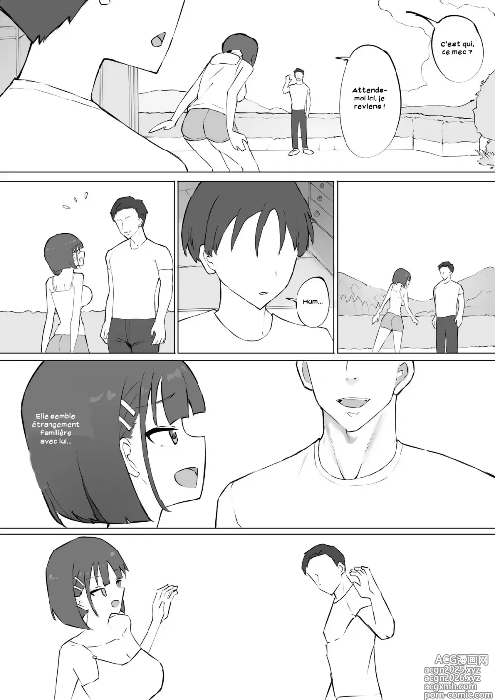 Page 5 of doujinshi Le secret de mon amie d'enfance