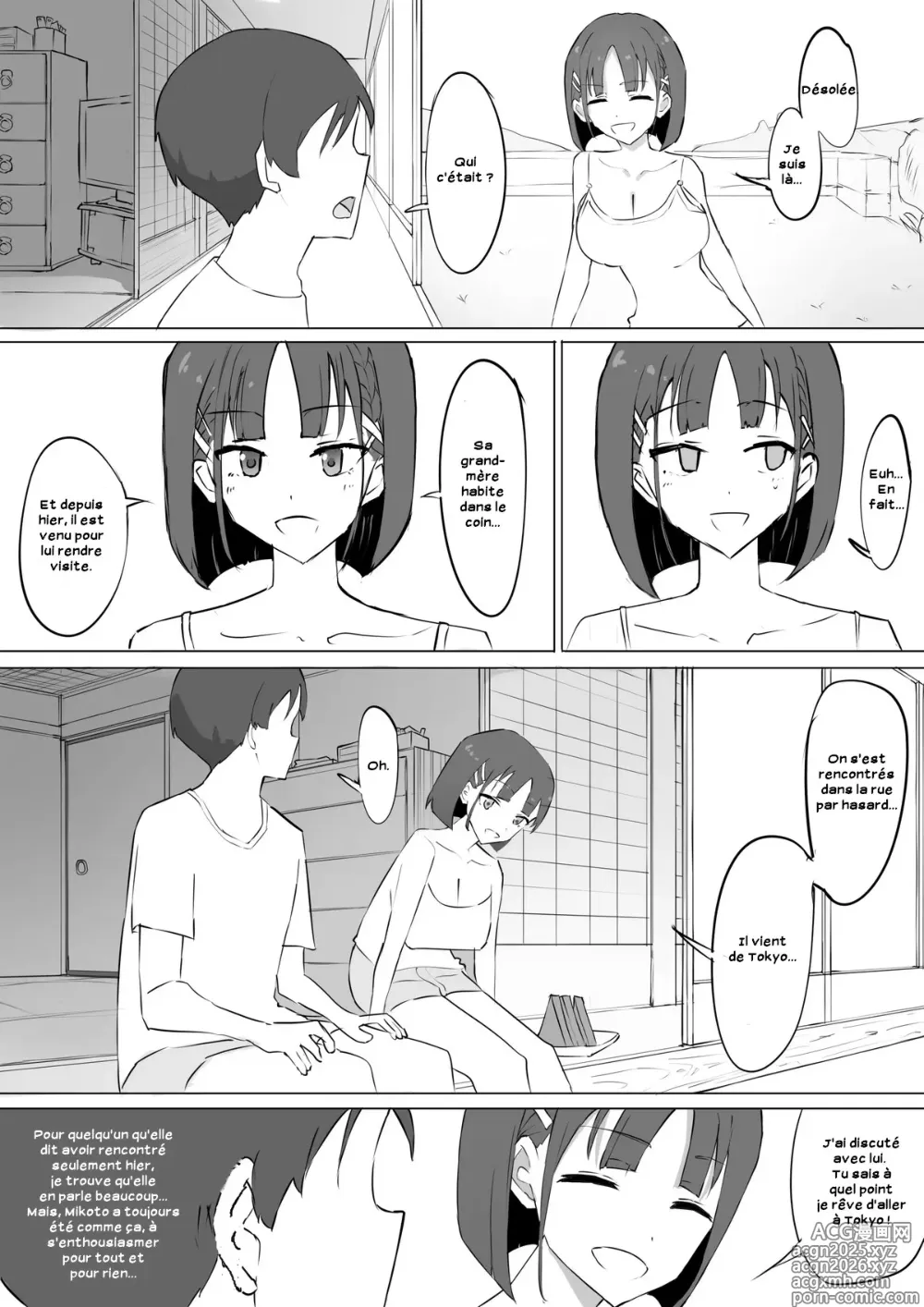 Page 6 of doujinshi Le secret de mon amie d'enfance