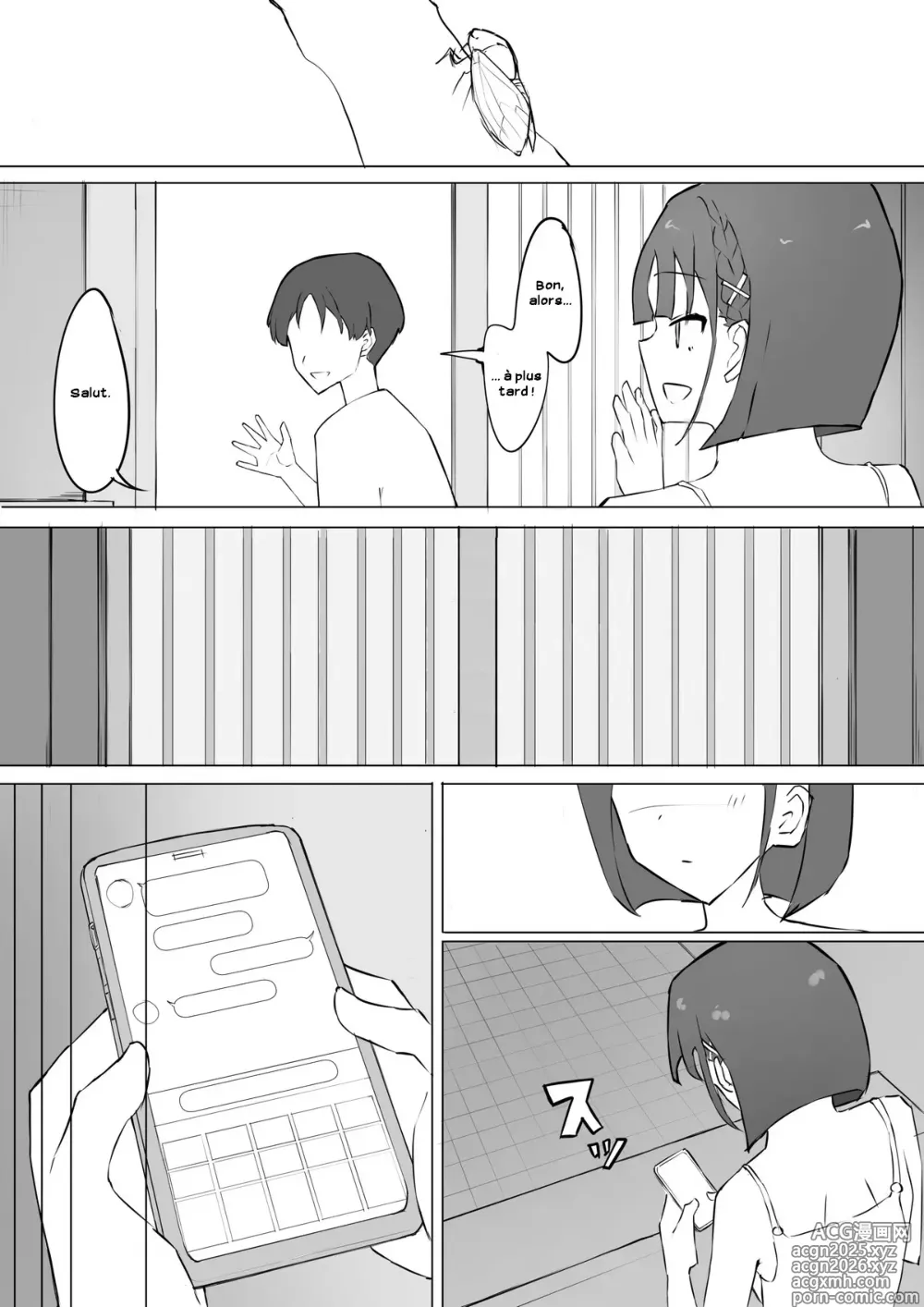 Page 7 of doujinshi Le secret de mon amie d'enfance