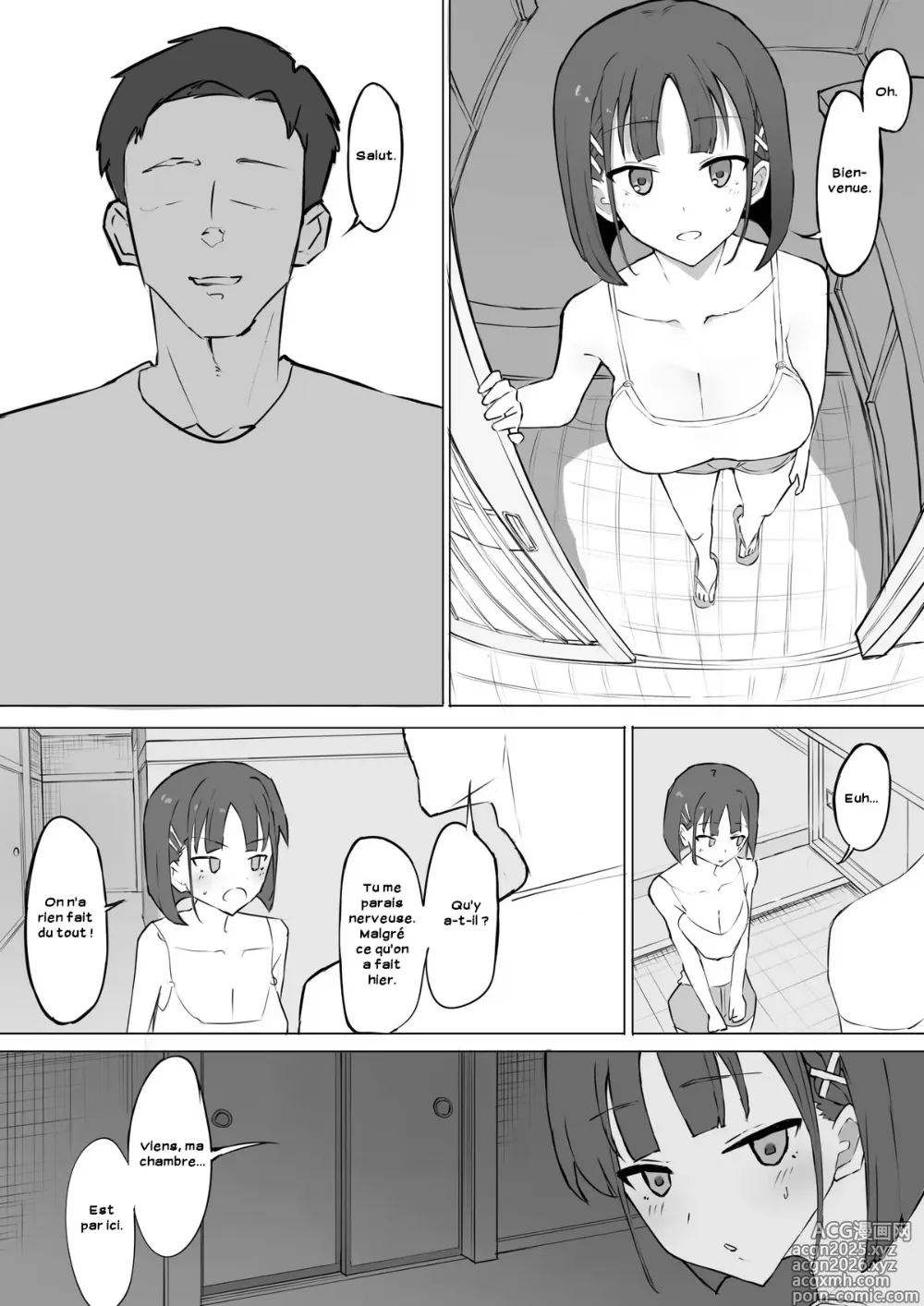 Page 8 of doujinshi Le secret de mon amie d'enfance