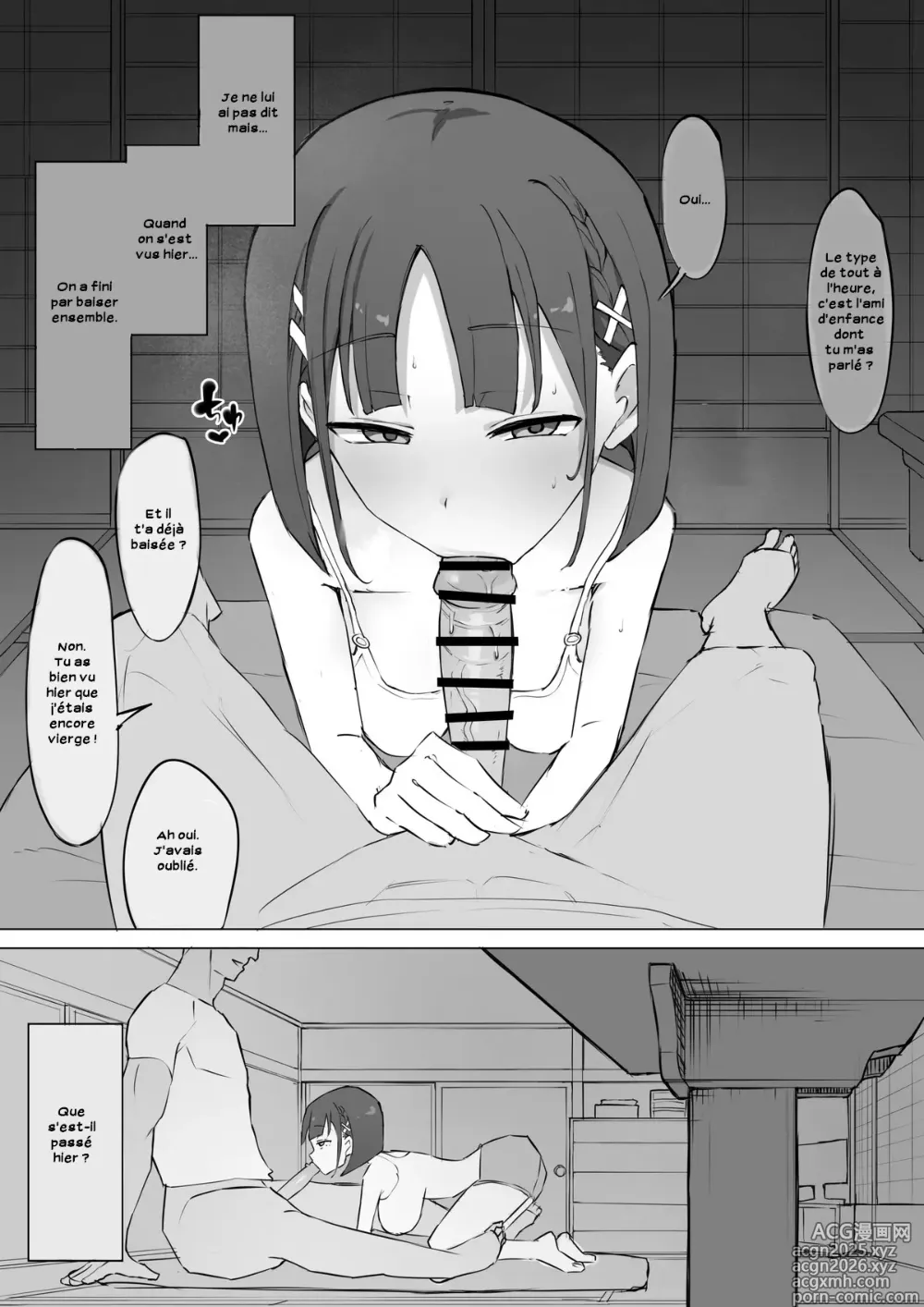 Page 9 of doujinshi Le secret de mon amie d'enfance