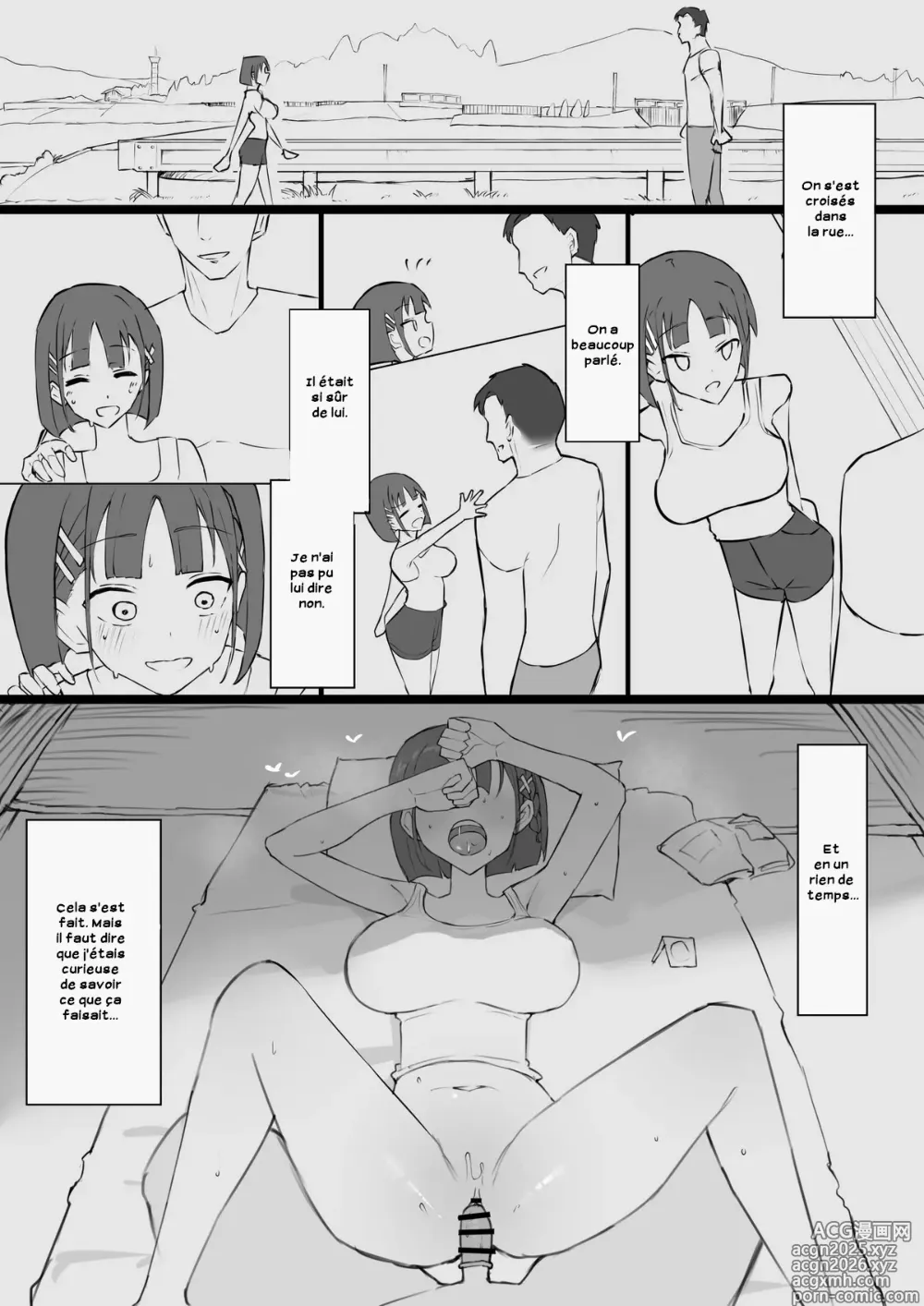 Page 10 of doujinshi Le secret de mon amie d'enfance
