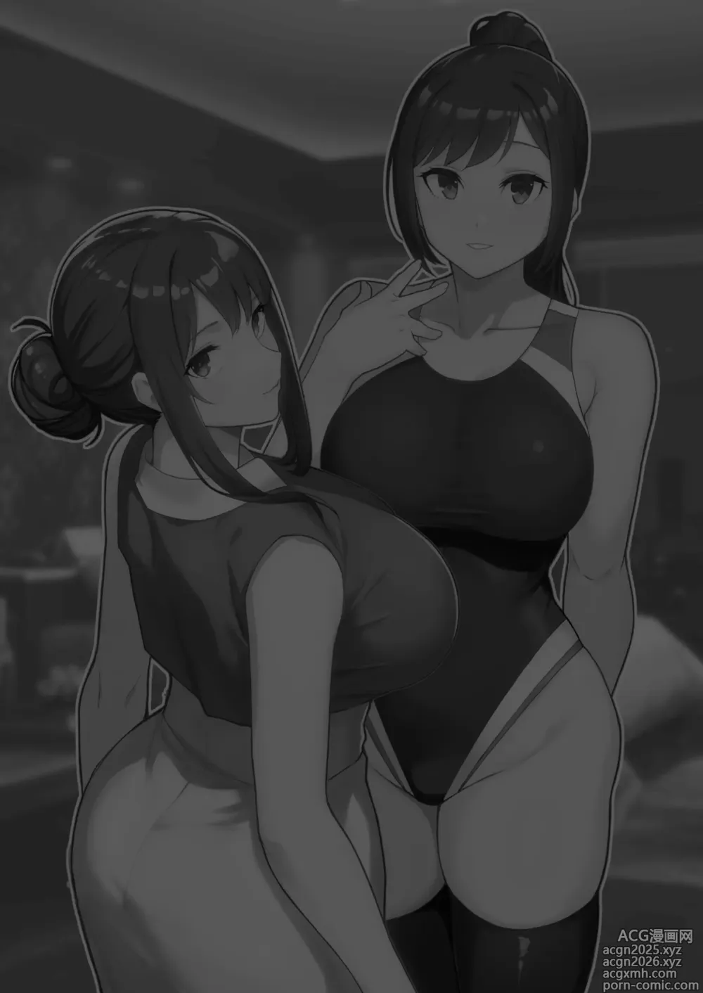 Page 3 of doujinshi ラブホでデート壁越しに母娘とそれぞれ〇〇する本【前編】