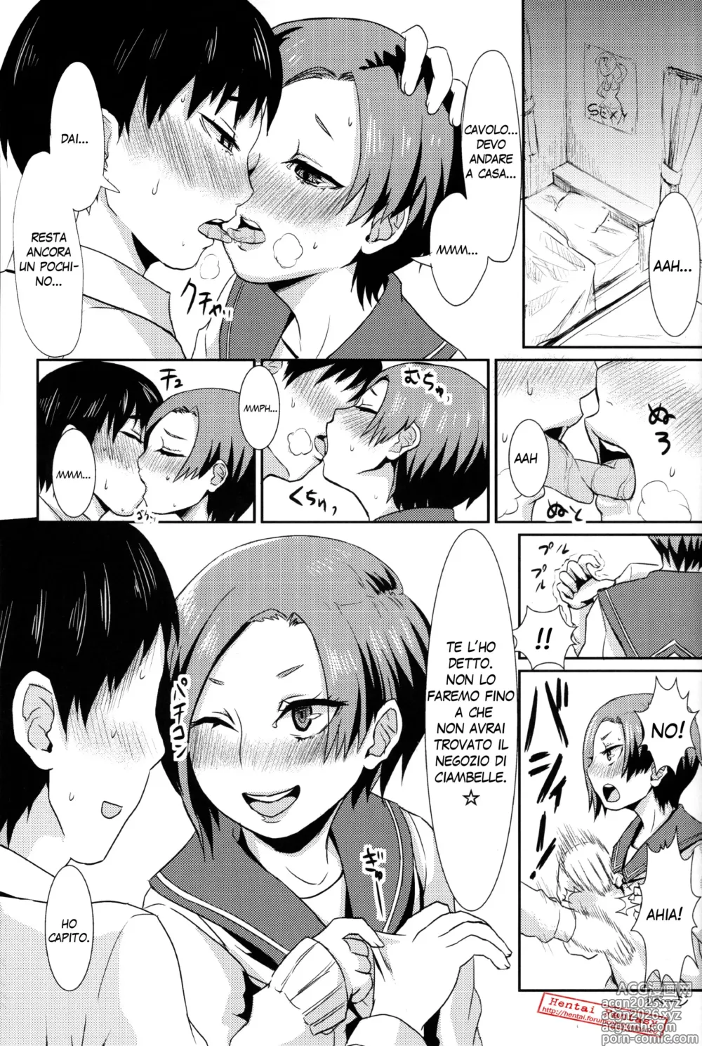 Page 2 of doujinshi Rinko no Houkago Oshioki