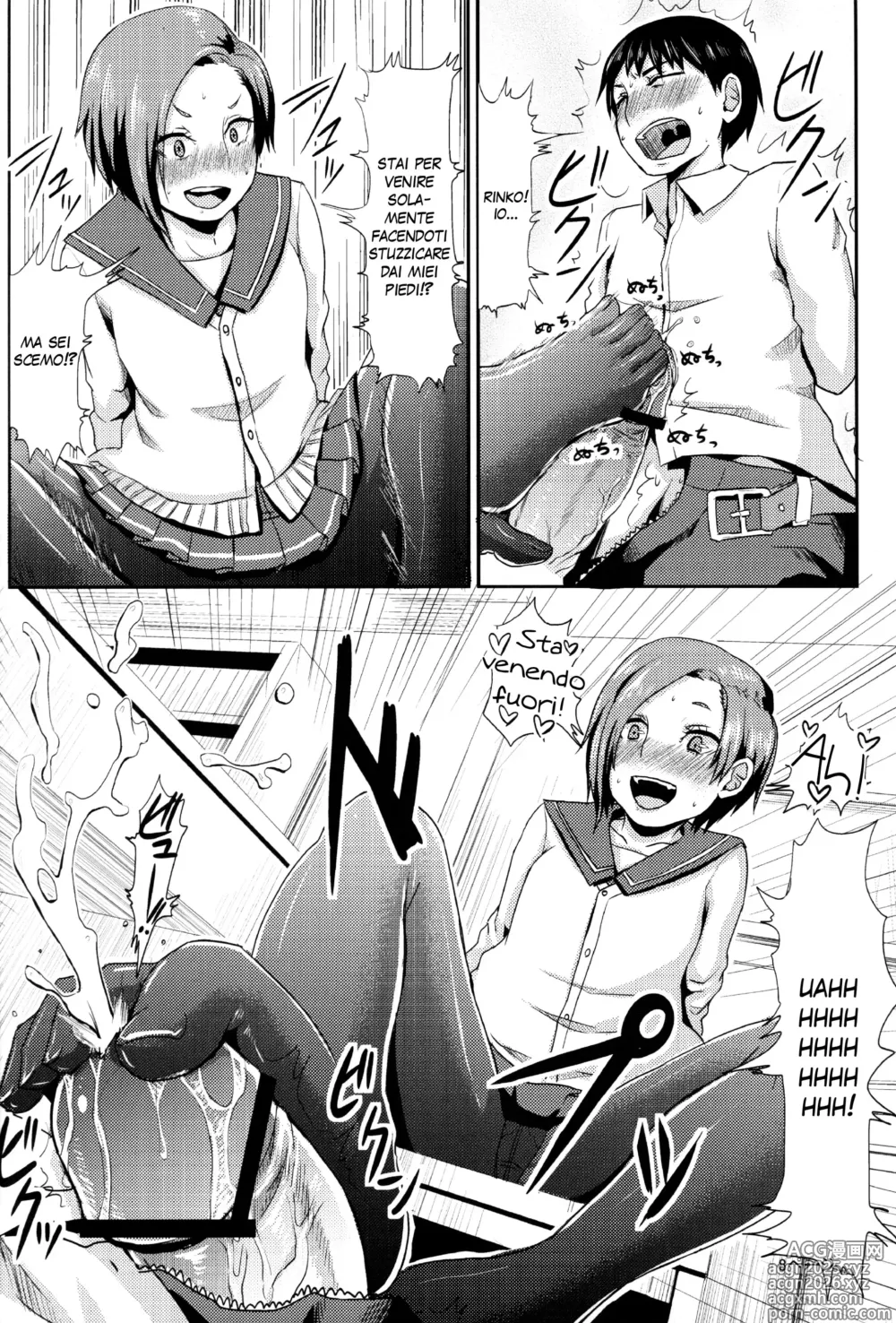 Page 9 of doujinshi Rinko no Houkago Oshioki