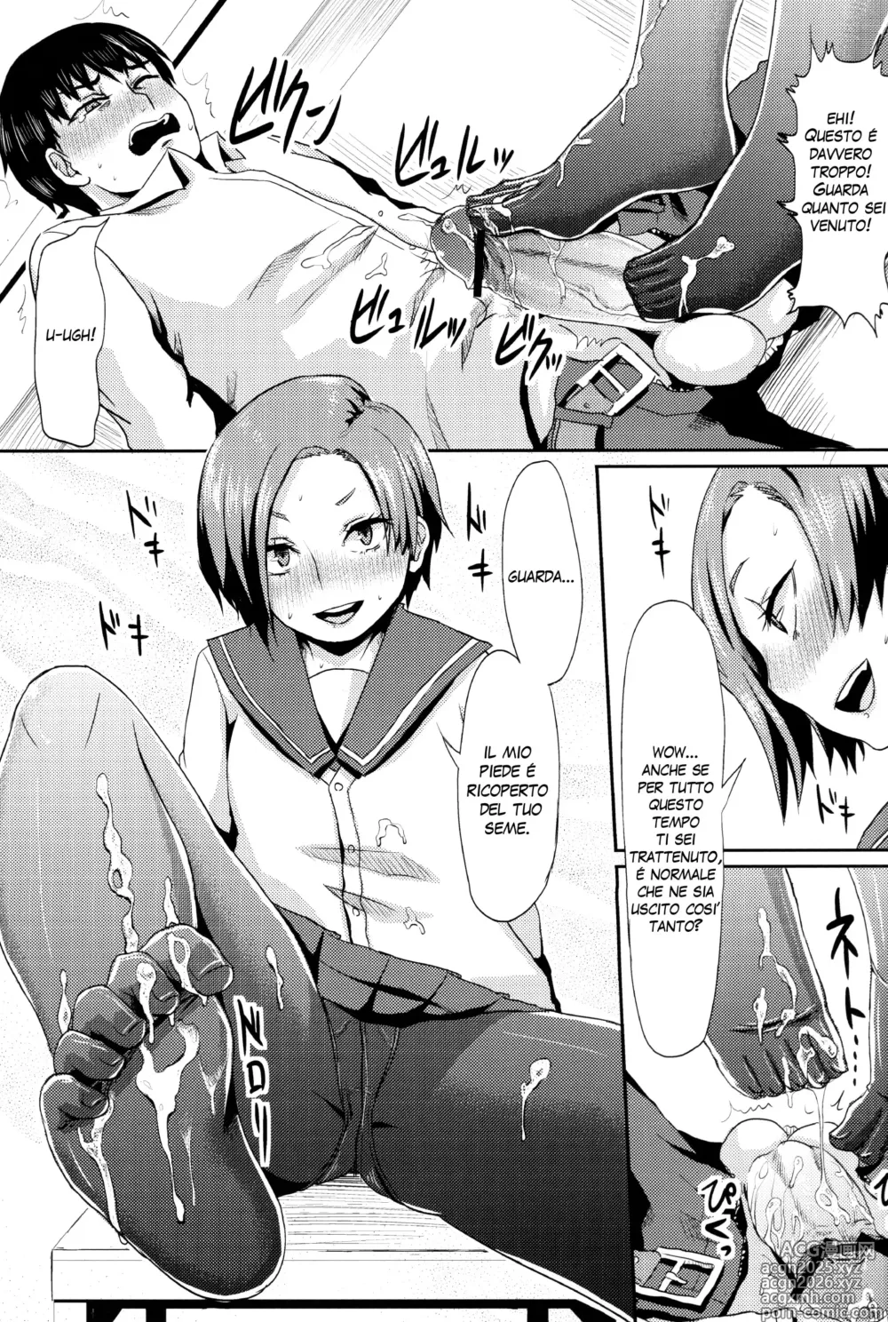 Page 10 of doujinshi Rinko no Houkago Oshioki