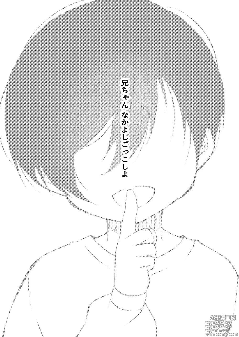 Page 2 of doujinshi rnsesecret