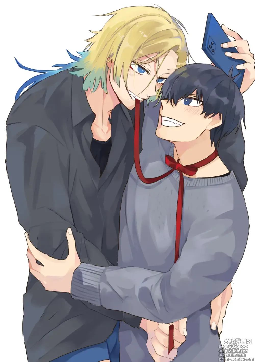 Page 1 of doujinshi kiisカプセルコレクション