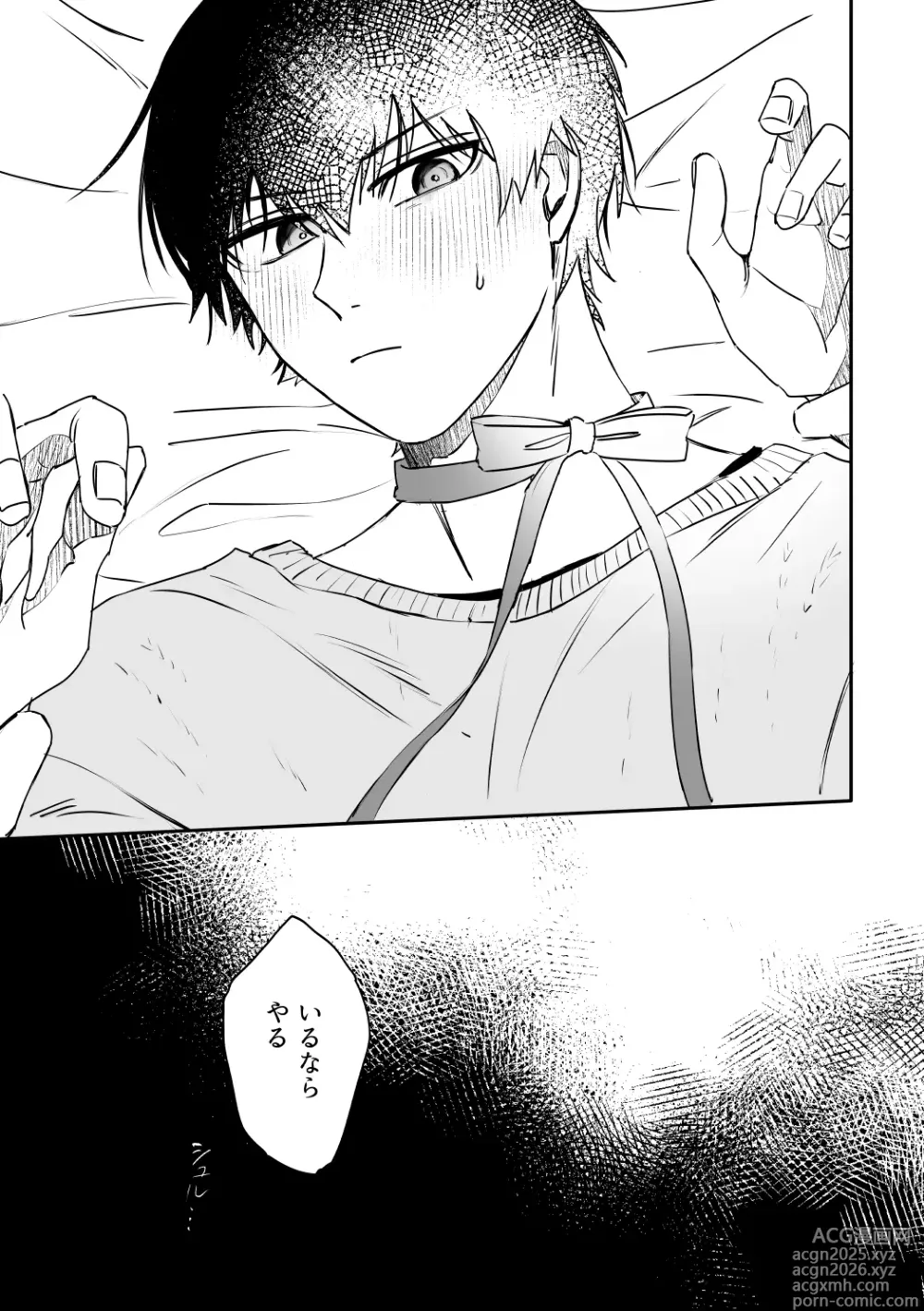 Page 15 of doujinshi kiisカプセルコレクション