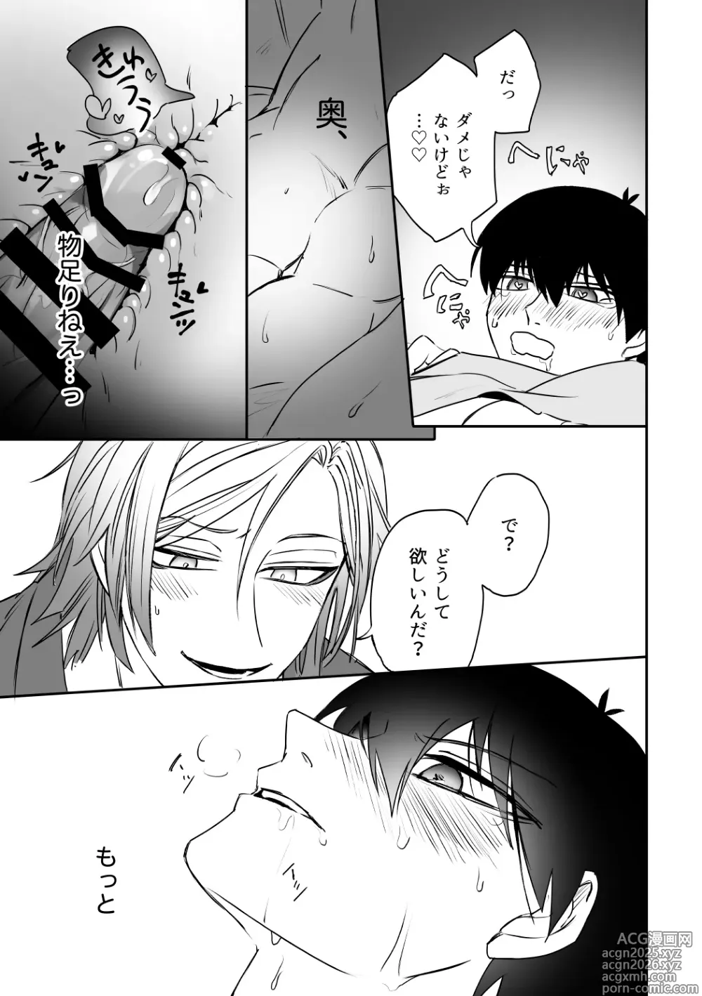 Page 29 of doujinshi kiisカプセルコレクション