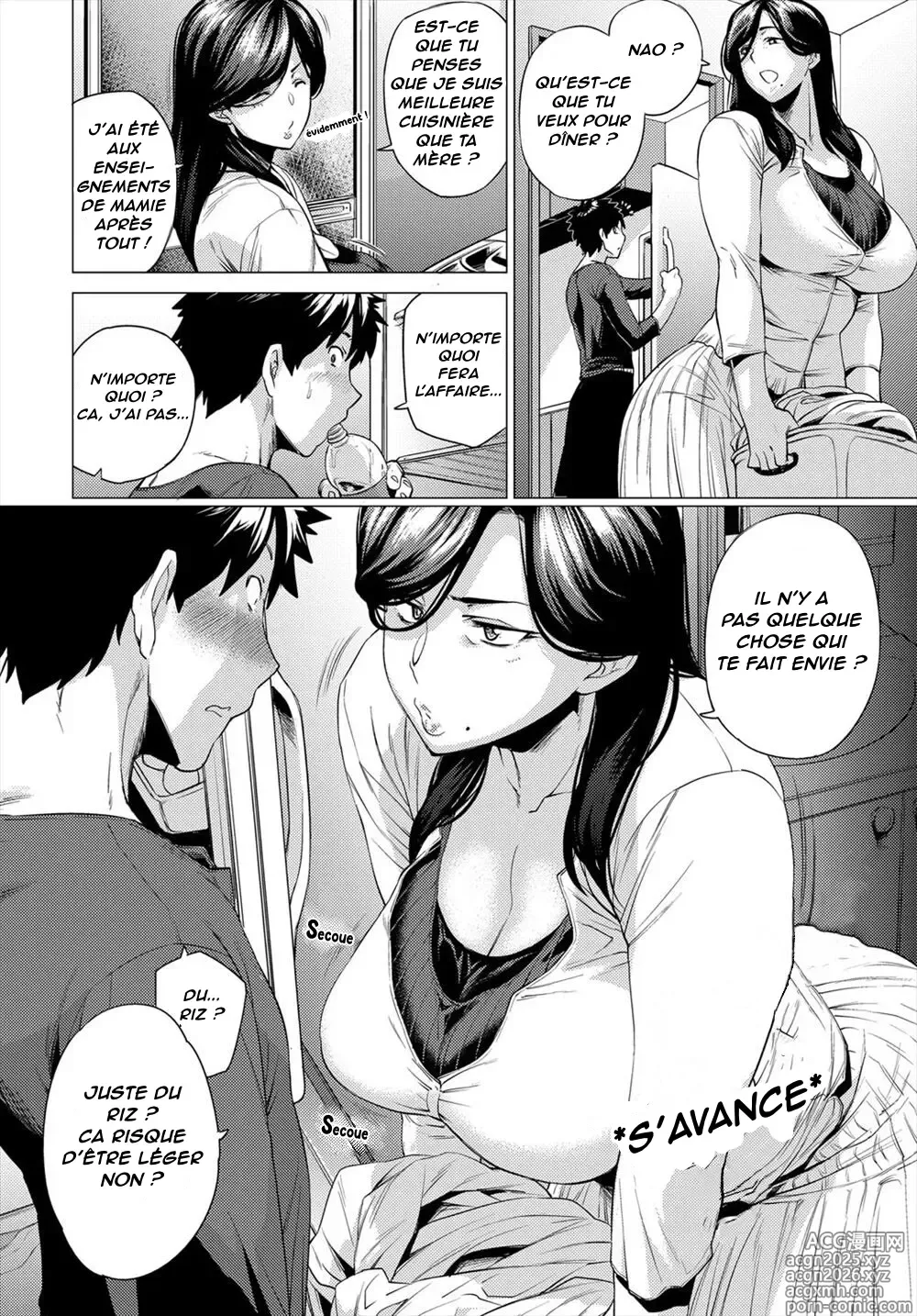 Page 2 of manga Le jour où je suis devenue obscène