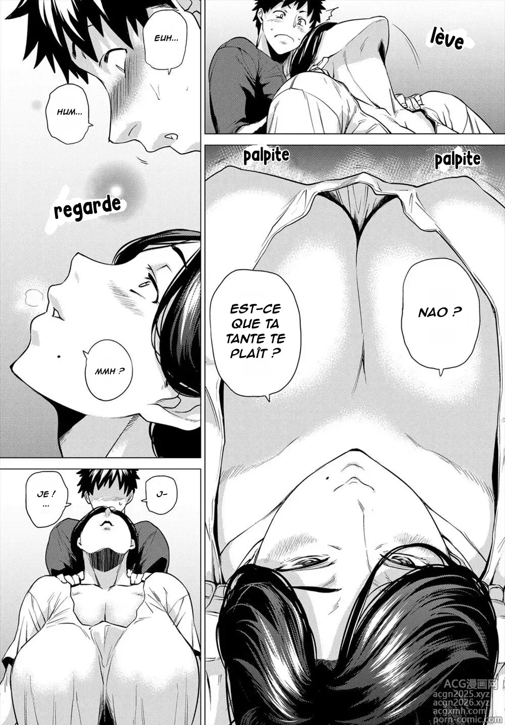 Page 6 of manga Le jour où je suis devenue obscène