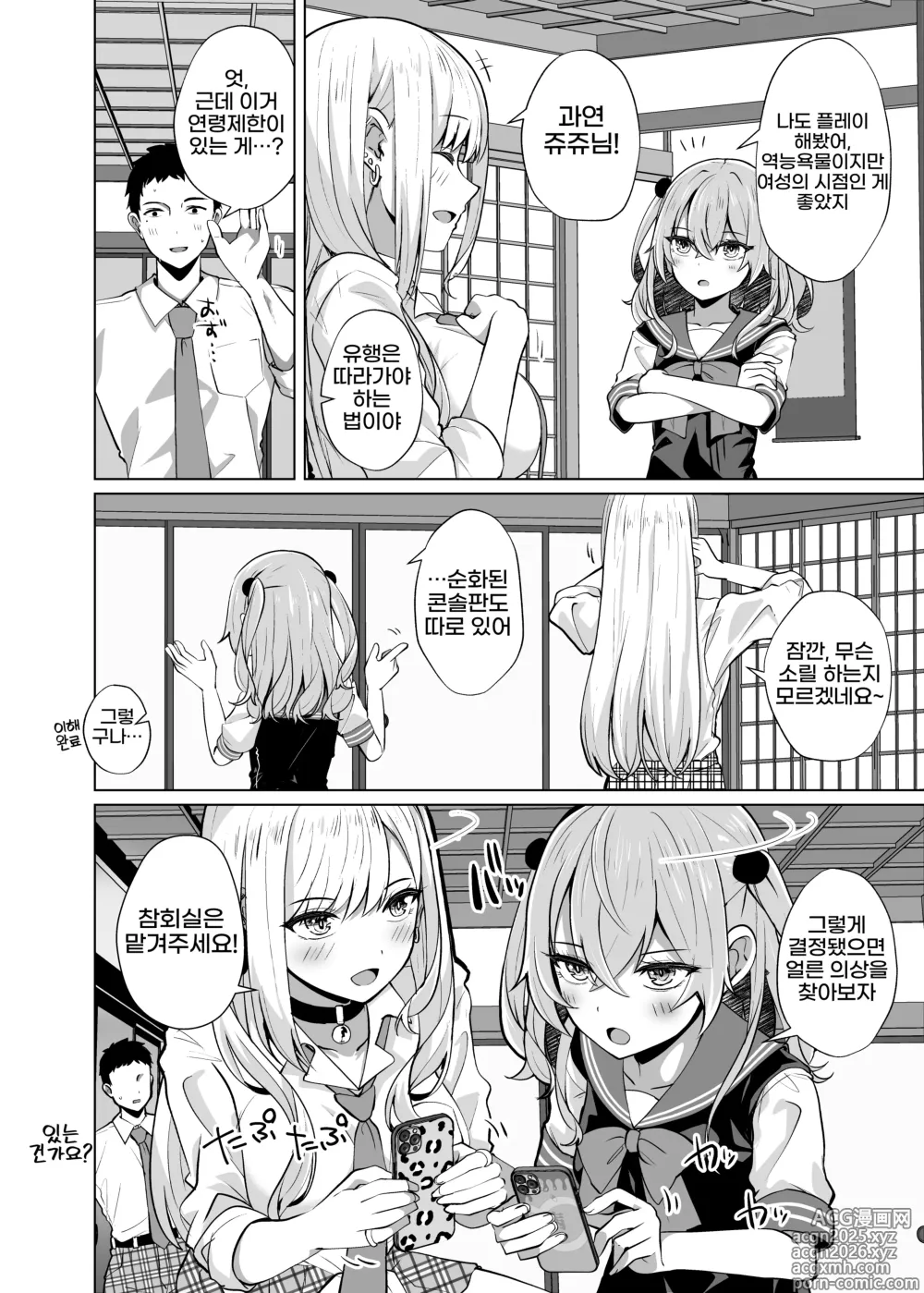 Page 4 of doujinshi Hokomi 0-yen Kosatsu Hamedori Portrait