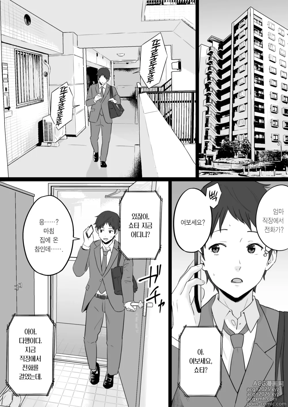 Page 12 of doujinshi 붕괴 가족 2 -어머니가 야쿠자와의 섹스에 빠진 이야기- + 애프터