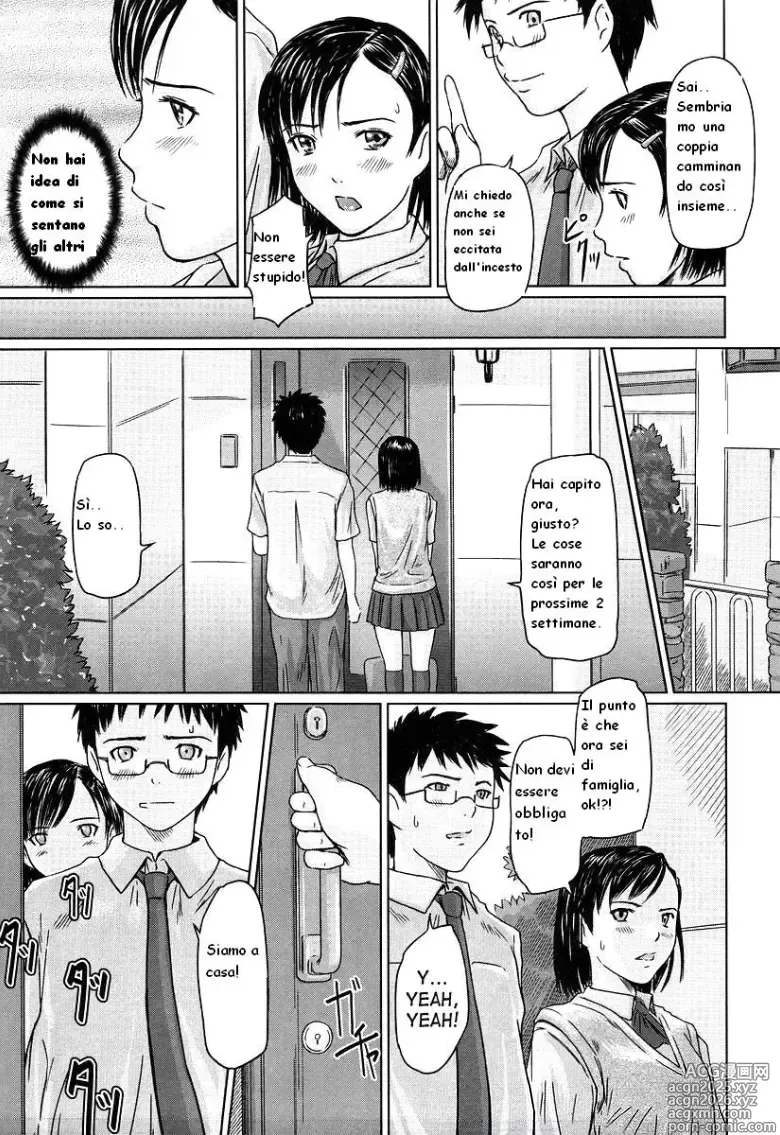 Page 11 of manga Giri Giri Sisters