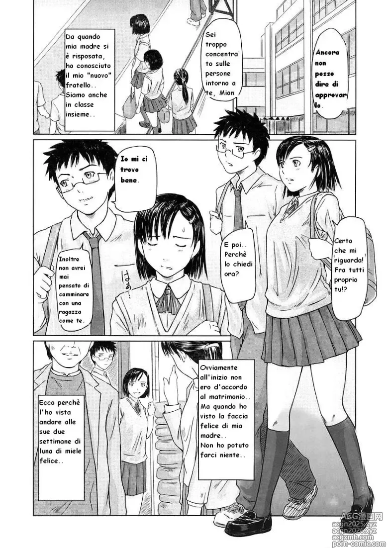 Page 10 of manga Giri Giri Sisters