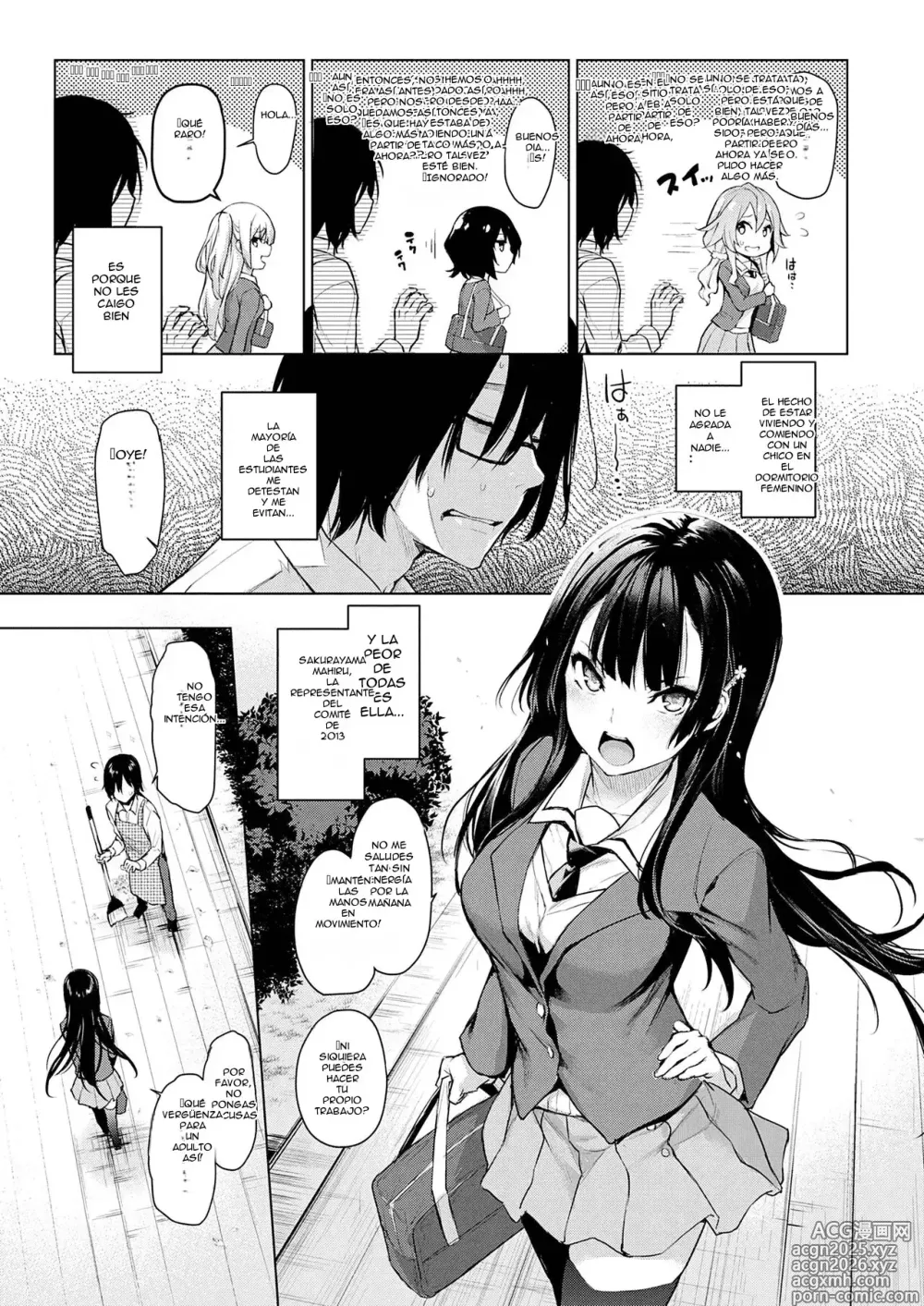 Page 12 of manga Ane Taiken Jogakuryou
