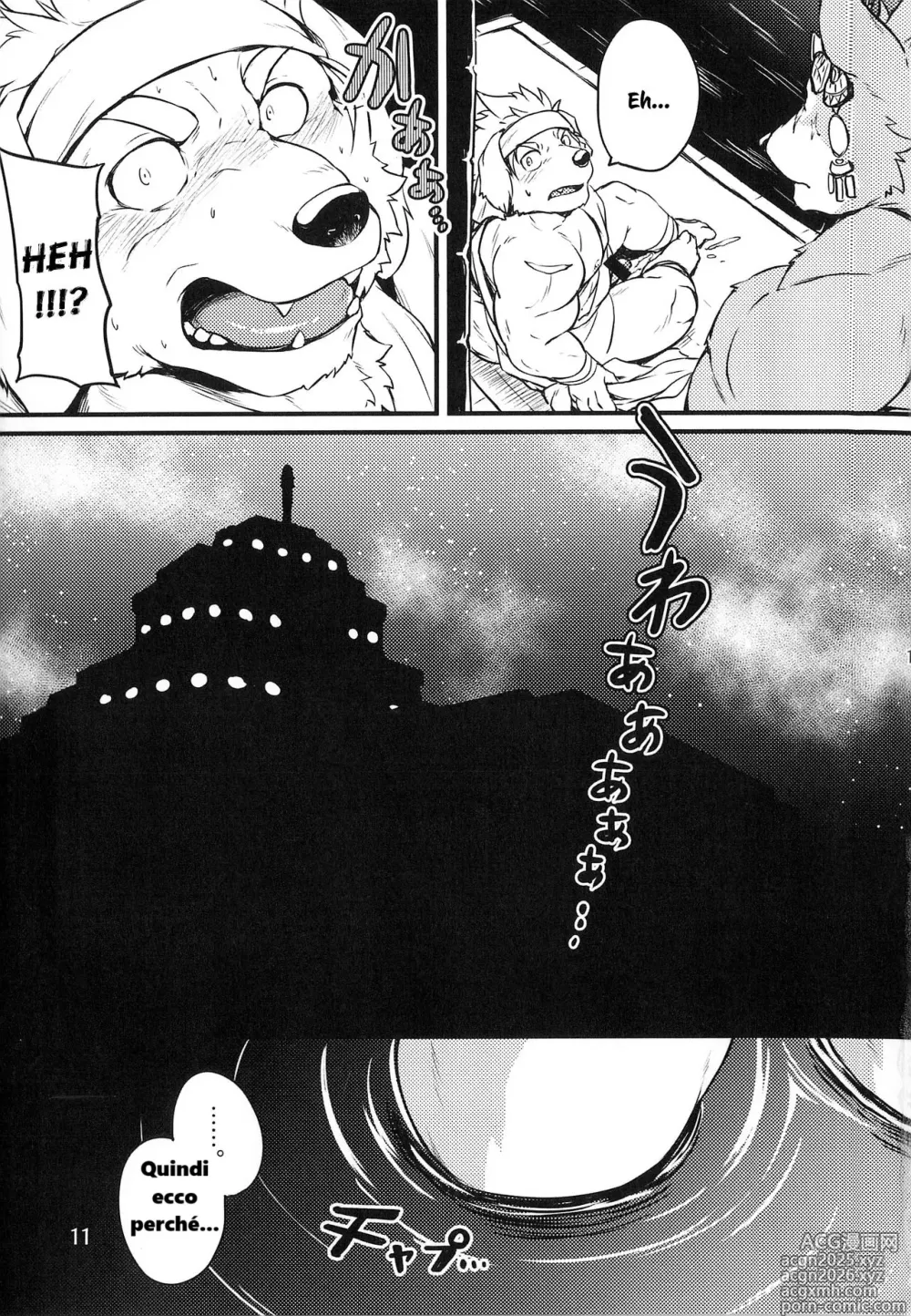 Page 11 of doujinshi Co-dipendenza