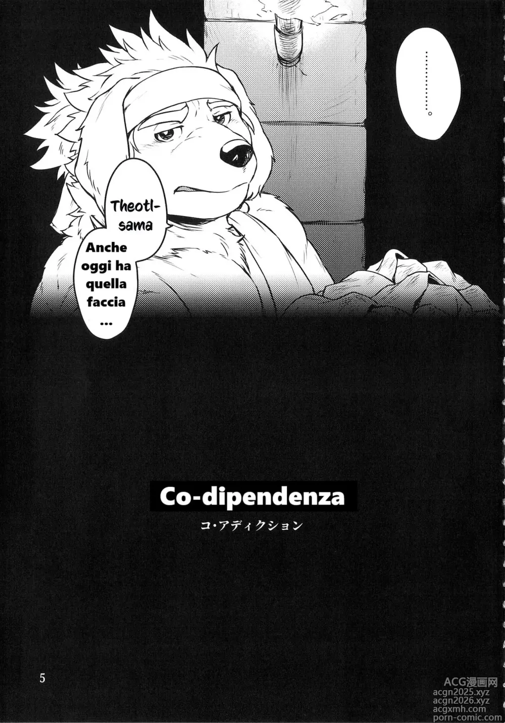 Page 5 of doujinshi Co-dipendenza