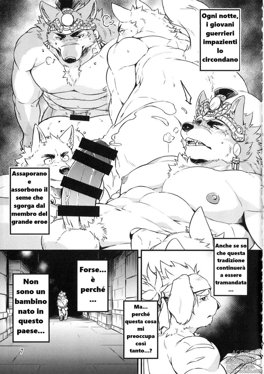 Page 7 of doujinshi Co-dipendenza