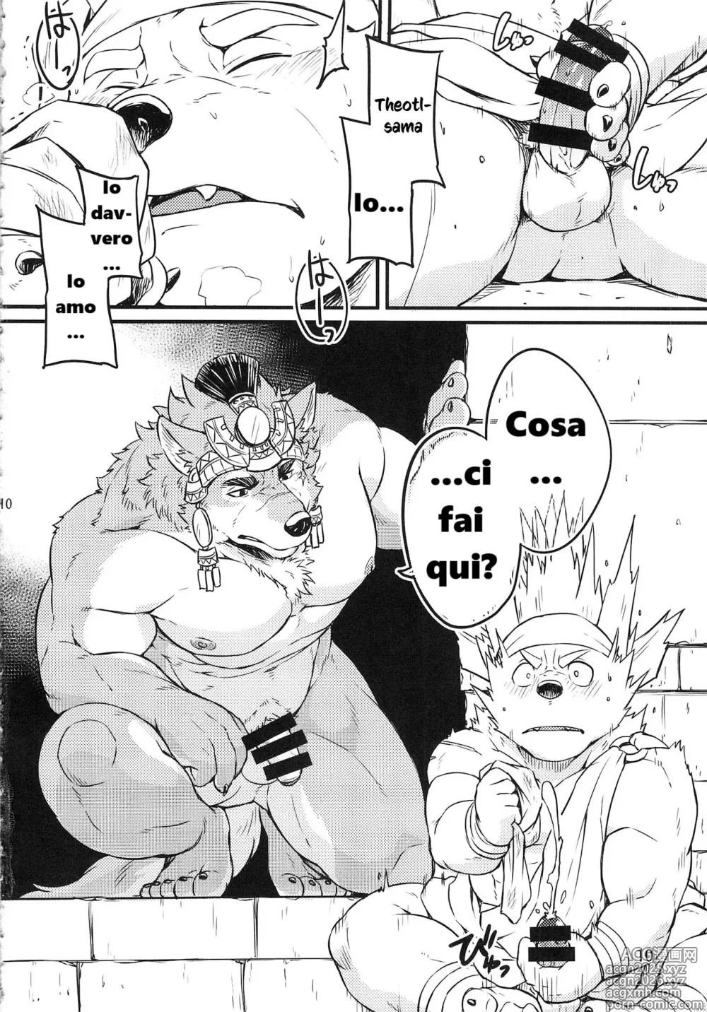 Page 10 of doujinshi Co-dipendenza