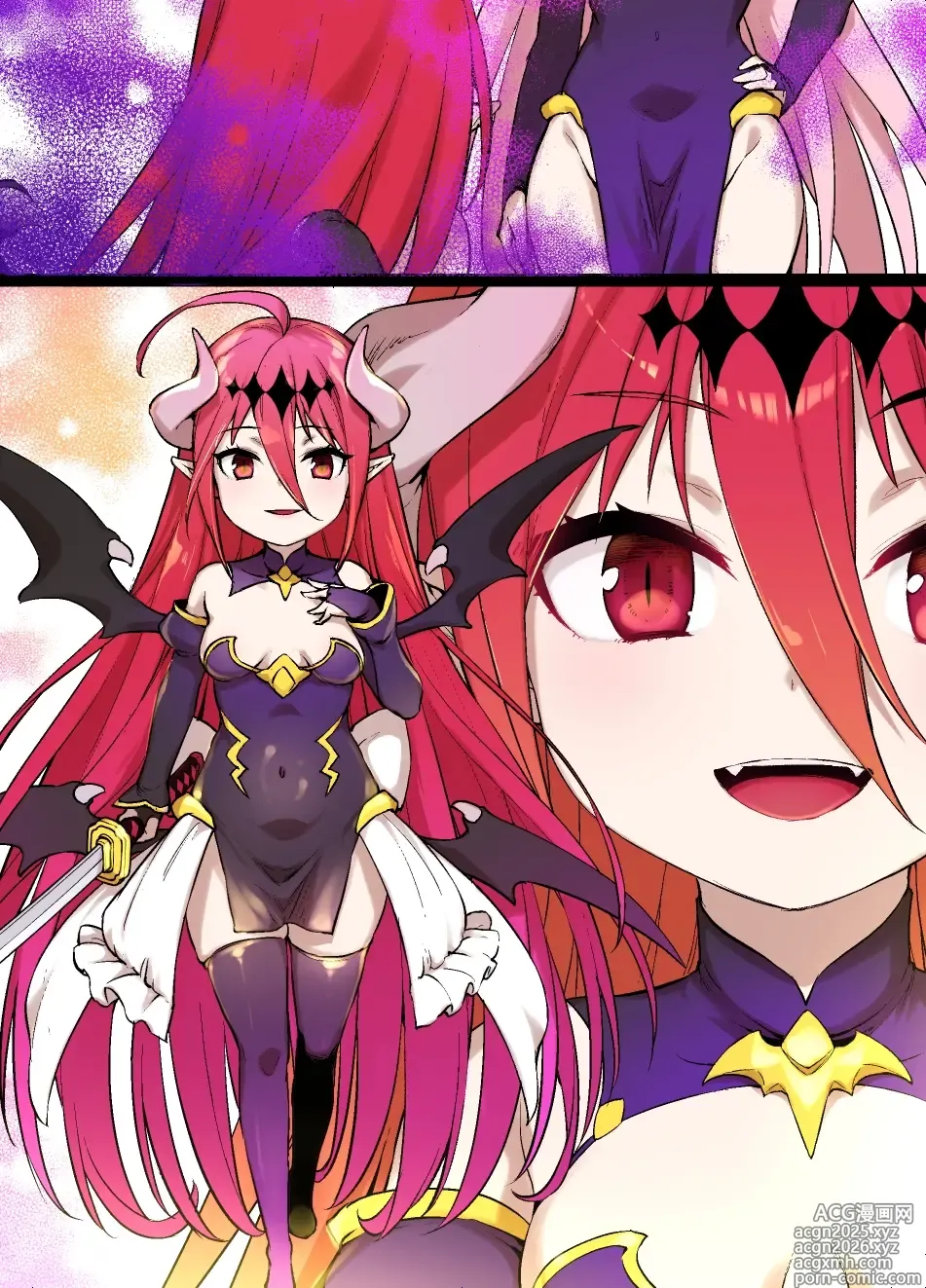 Page 6 of doujinshi 灼眼のシャナMC シャナ淫魔化漫画
