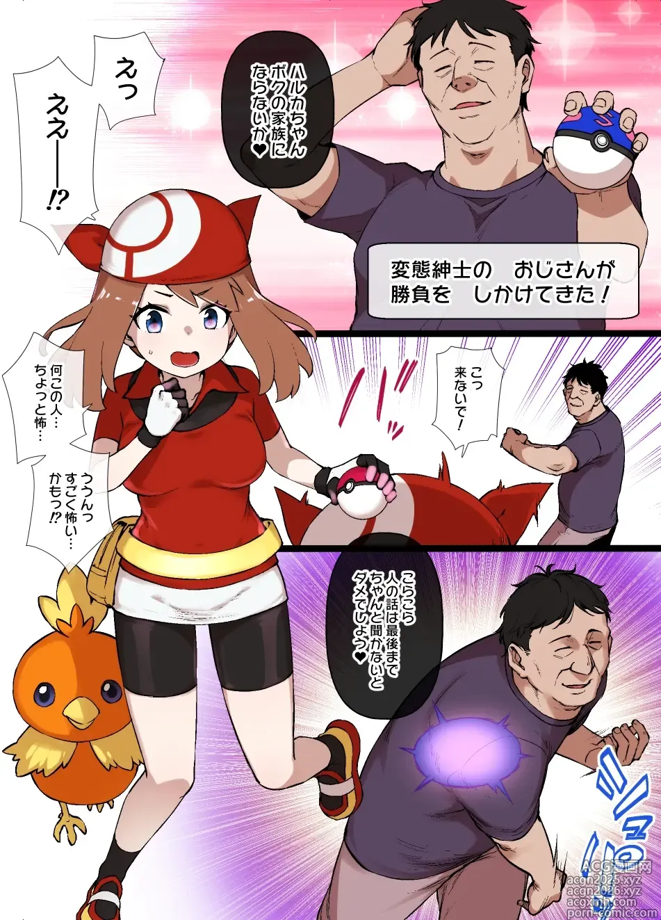 Page 1 of doujinshi スレイブボールMCハルカ＆アチャモ