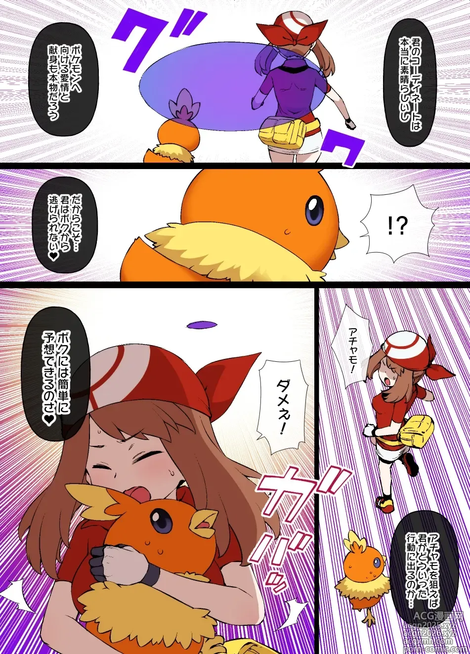 Page 2 of doujinshi スレイブボールMCハルカ＆アチャモ