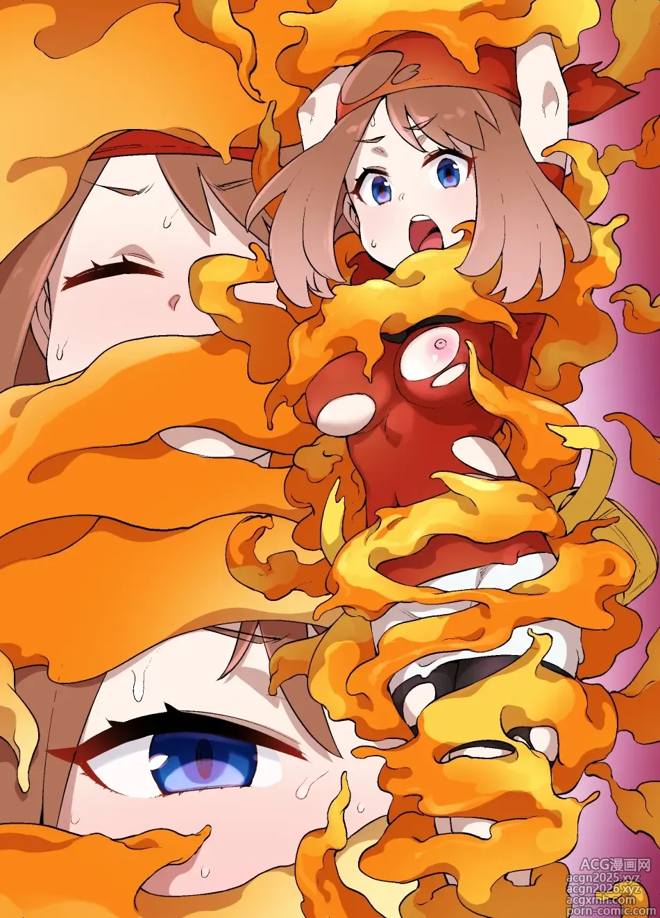 Page 23 of doujinshi スレイブボールMCハルカ＆アチャモ