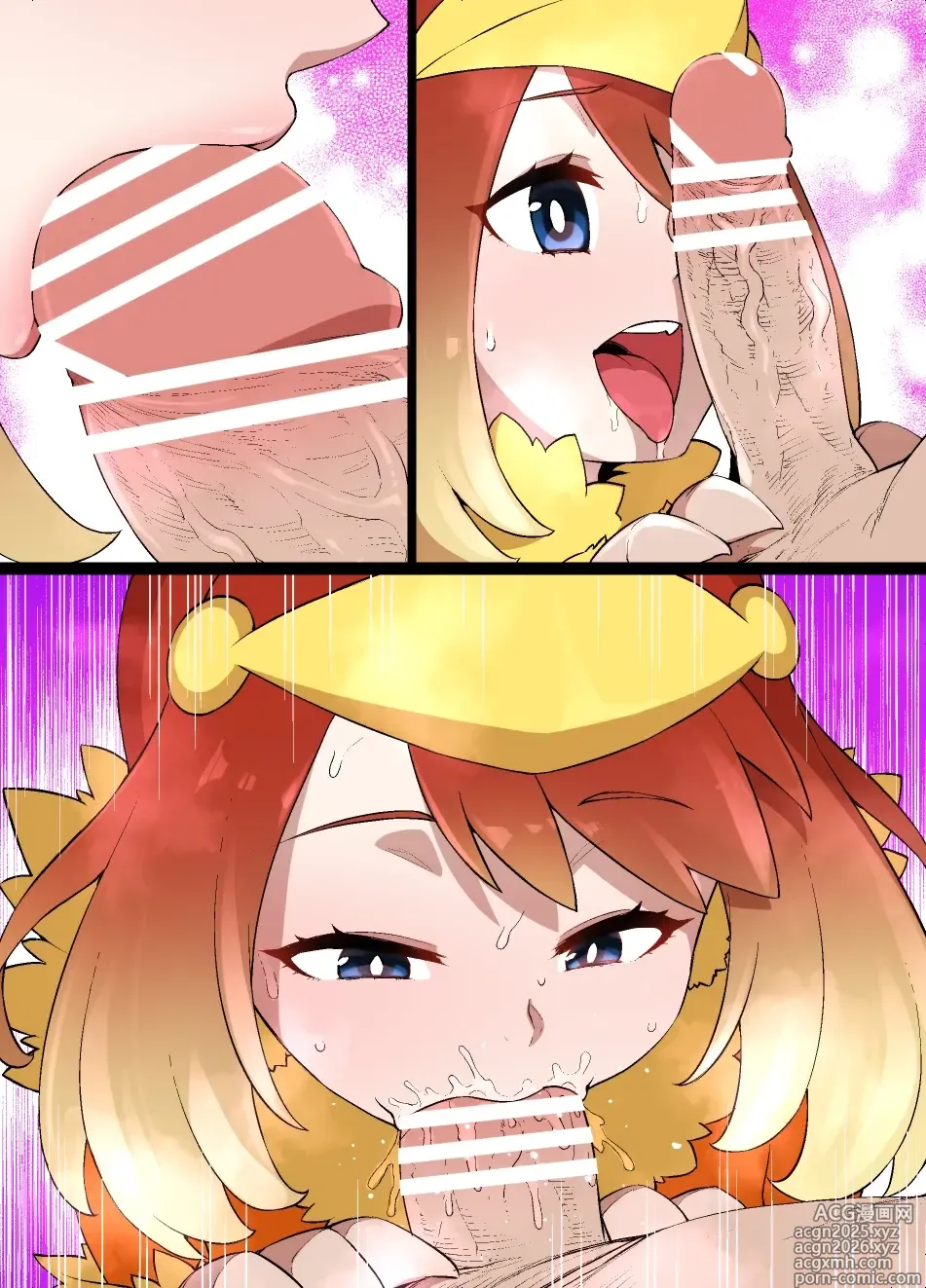 Page 28 of doujinshi スレイブボールMCハルカ＆アチャモ