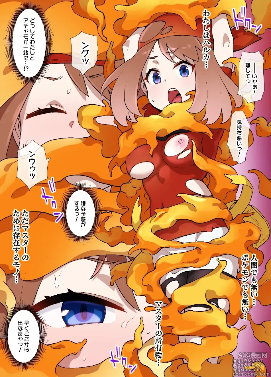 Page 5 of doujinshi スレイブボールMCハルカ＆アチャモ