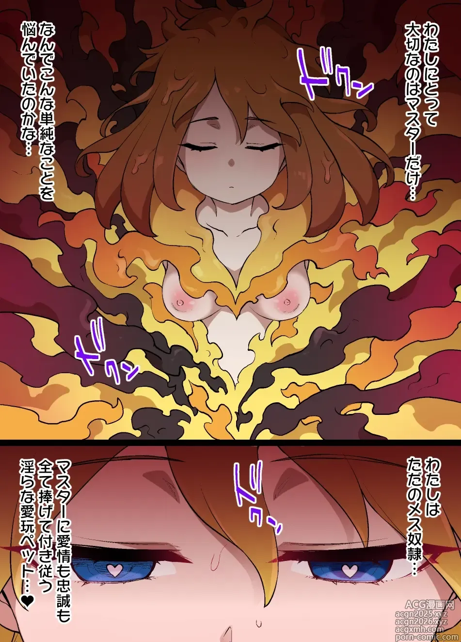 Page 8 of doujinshi スレイブボールMCハルカ＆アチャモ