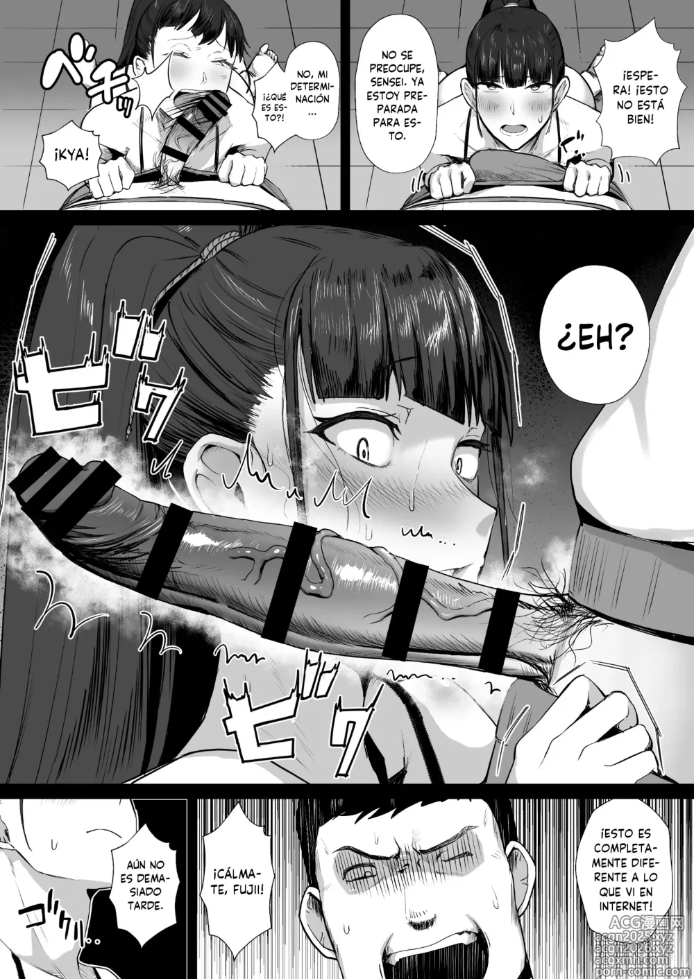 Page 11 of doujinshi Kimajime na Yuutousei wa, Sensei dake no Mesu ni Naritai.