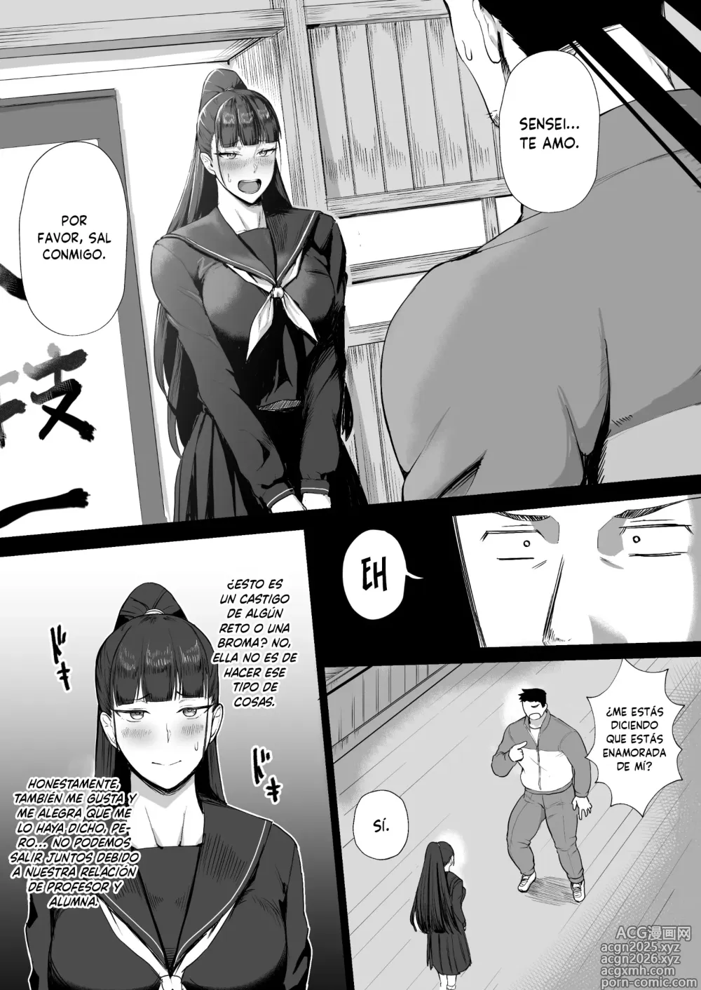 Page 5 of doujinshi Kimajime na Yuutousei wa, Sensei dake no Mesu ni Naritai.