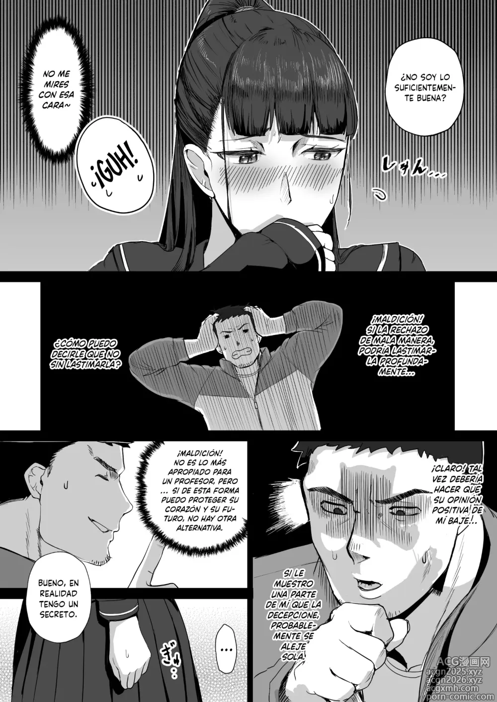 Page 6 of doujinshi Kimajime na Yuutousei wa, Sensei dake no Mesu ni Naritai.
