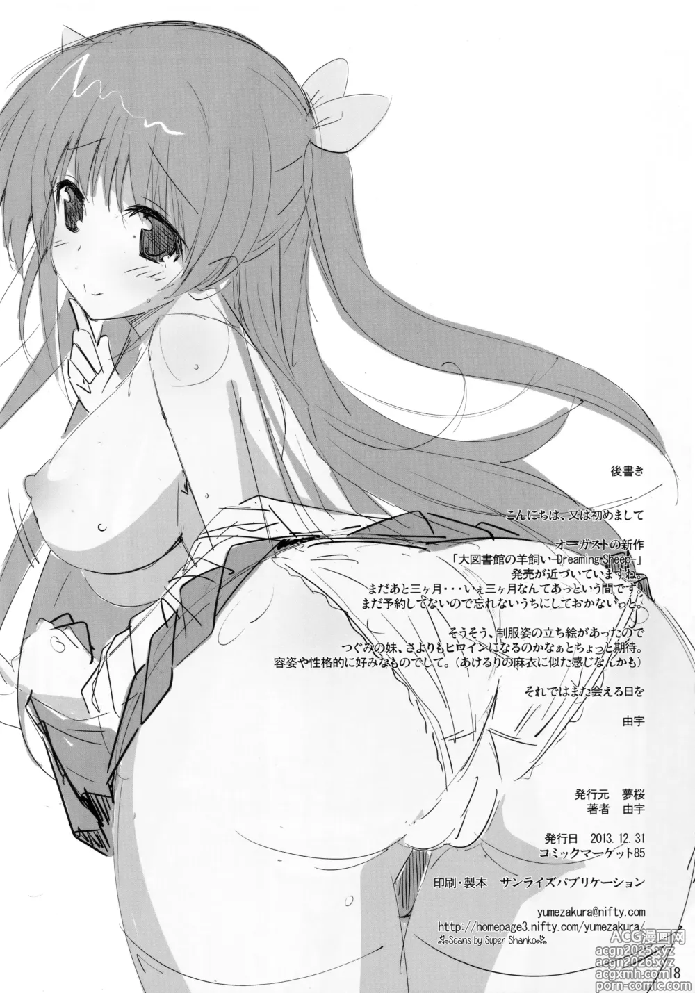 Page 17 of doujinshi Toshobu! 4