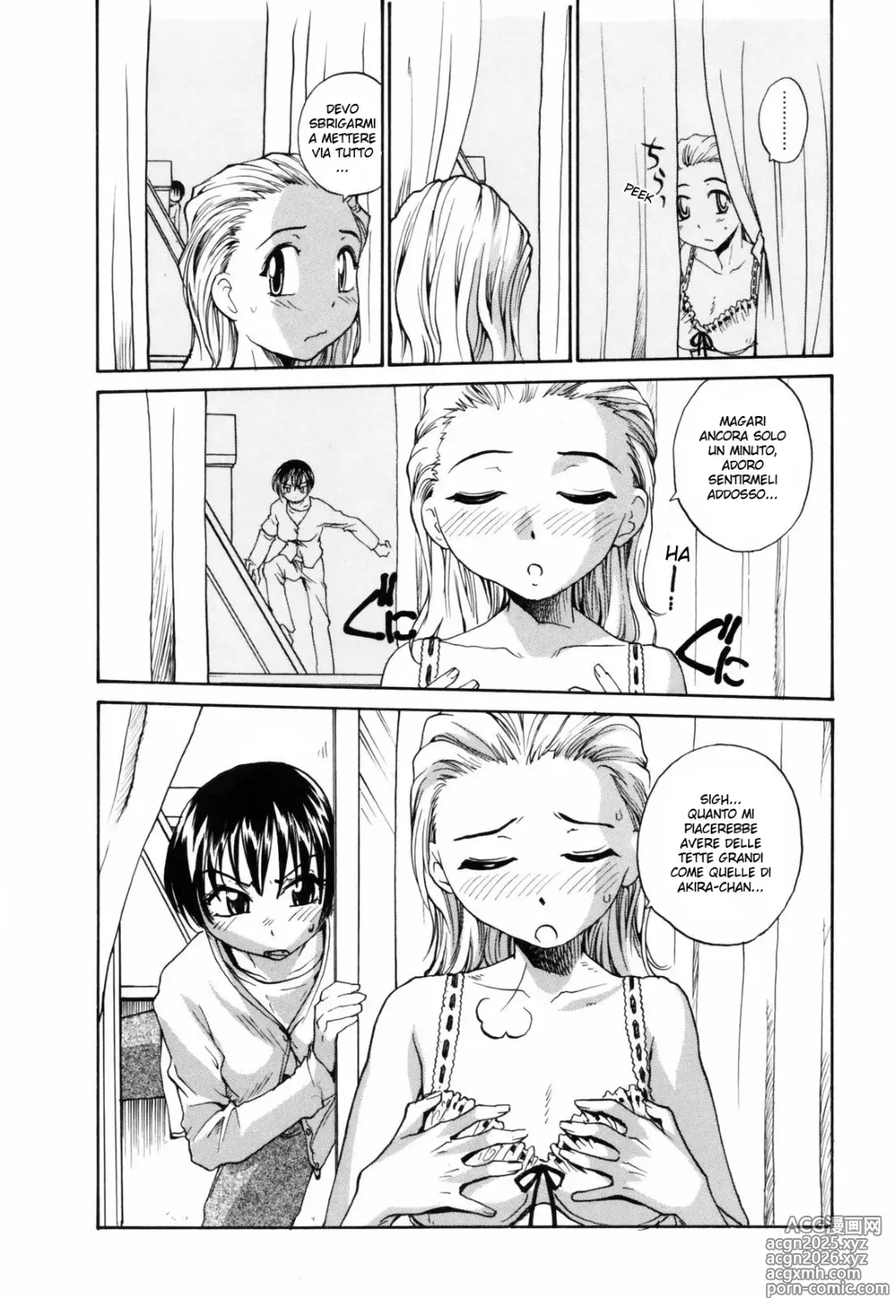 Page 4 of manga Boku no Mono Kimi no Mono - mine or yours
