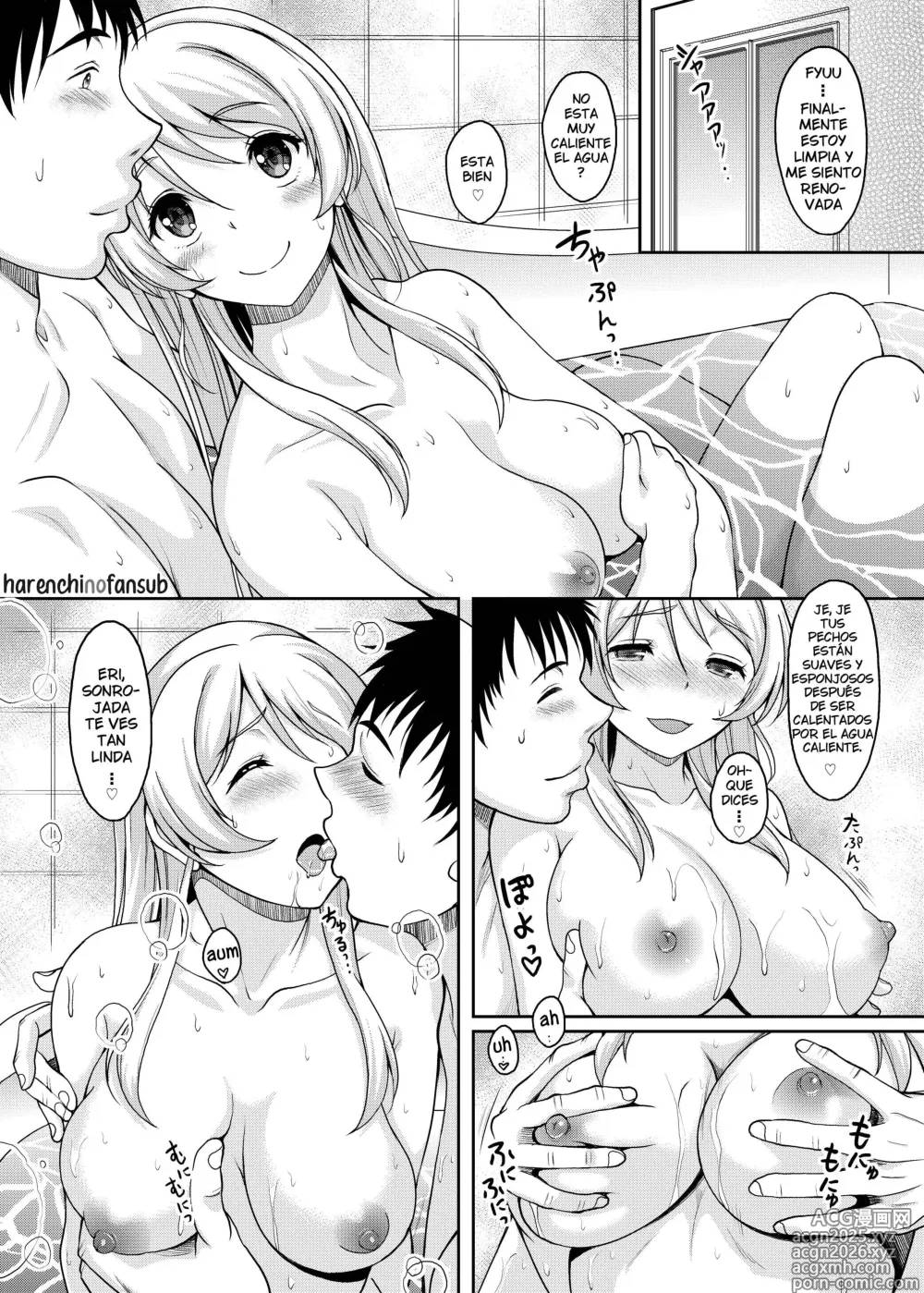 Page 12 of doujinshi Un Libro sobre Sexo Acaramelado con la recien casada Erichika