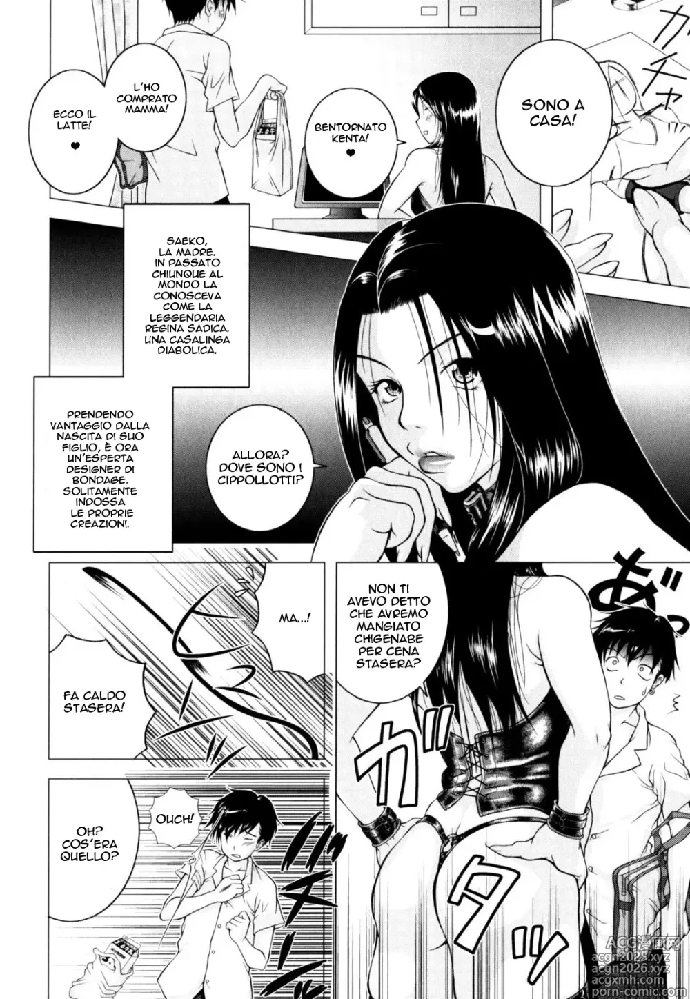 Page 2 of manga La Mamma è Monopolizzata