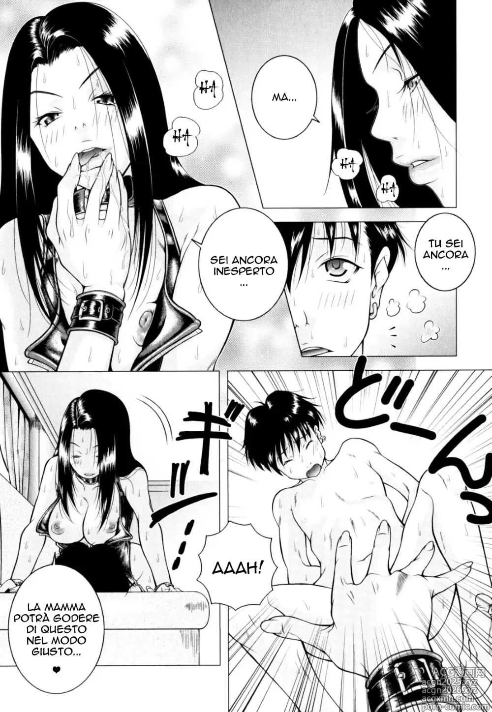 Page 11 of manga La Mamma è Monopolizzata