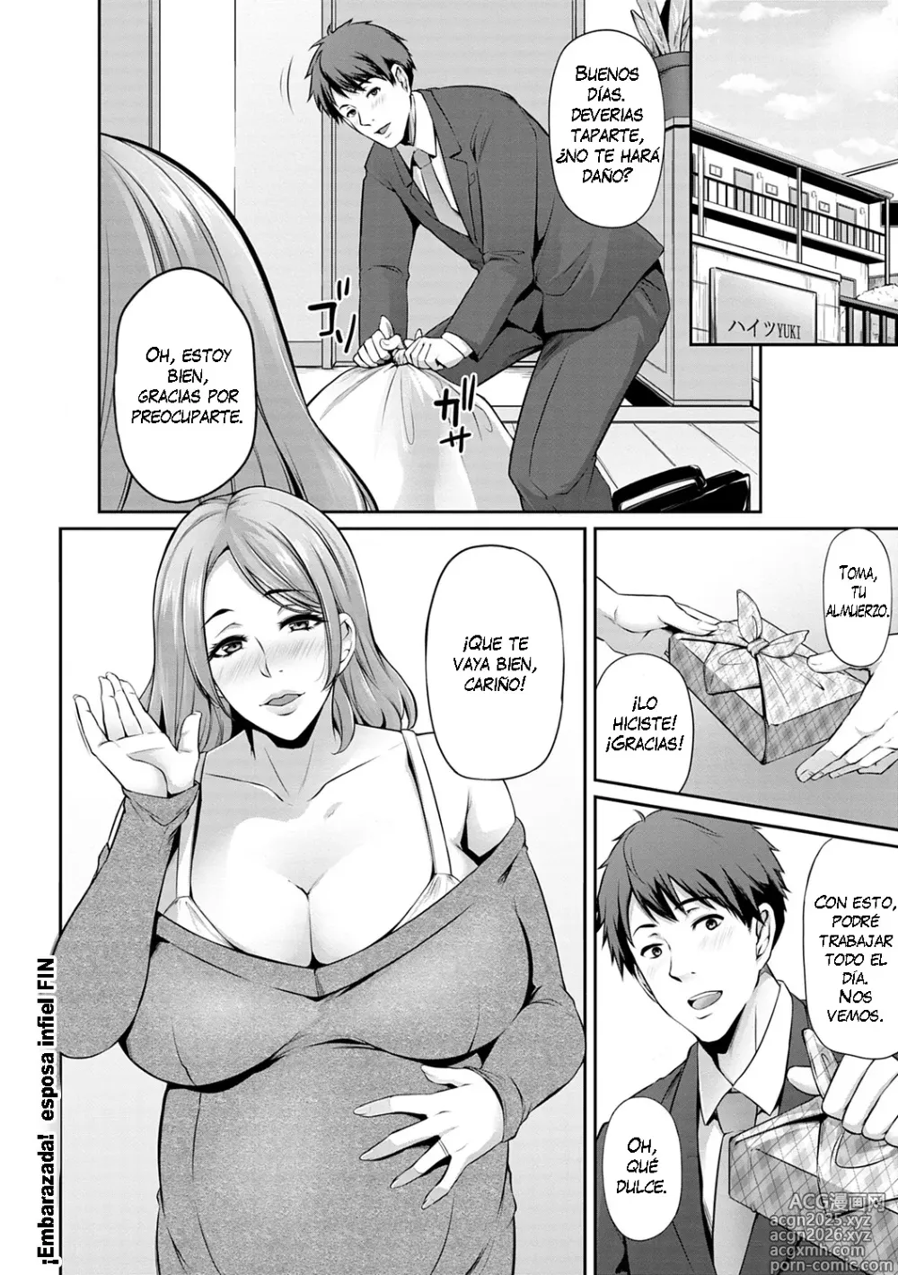 Page 102 of manga La Vida de una Mujer Afortunada Cap. 1-4