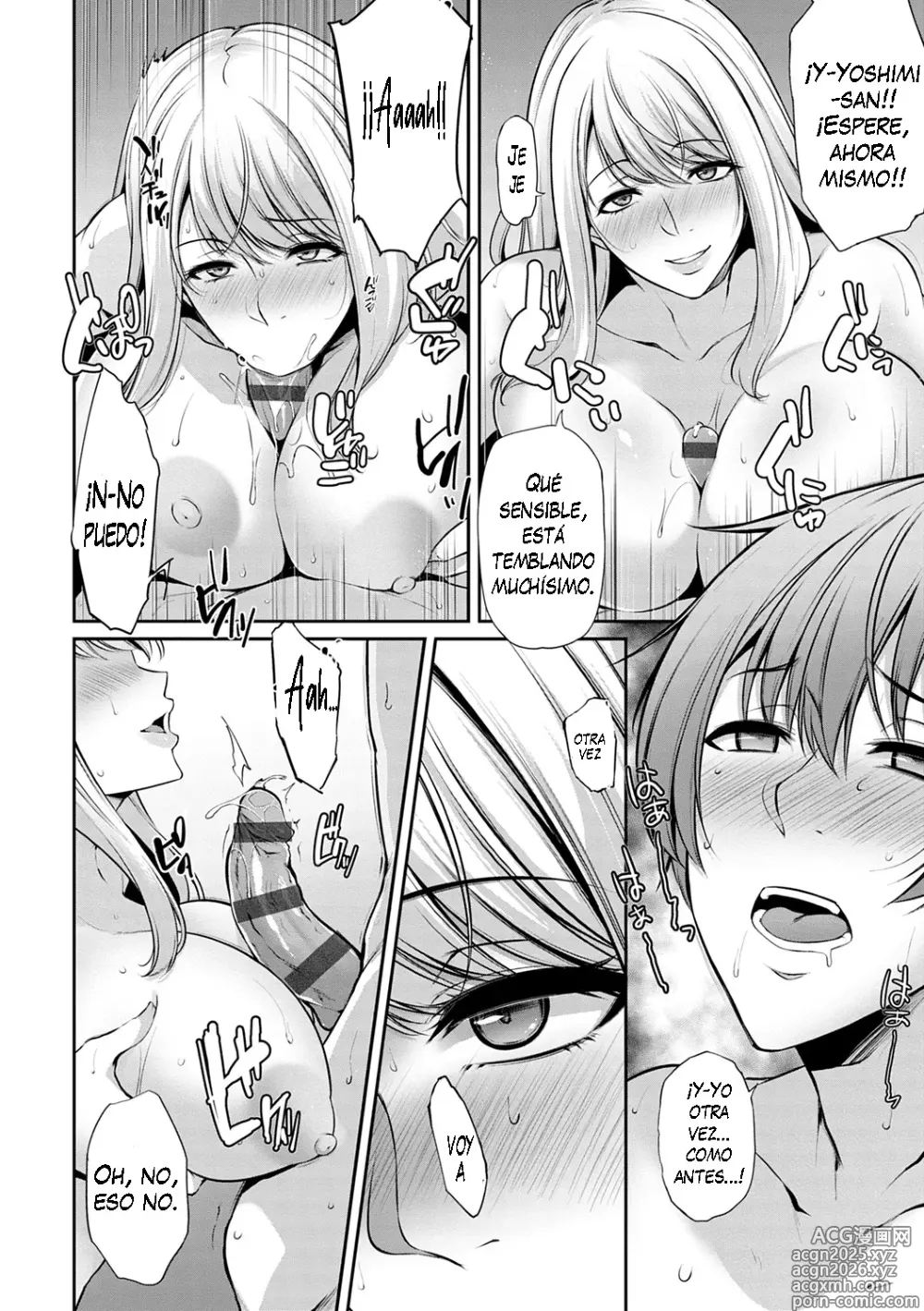 Page 18 of manga La Vida de una Mujer Afortunada Cap. 1-4