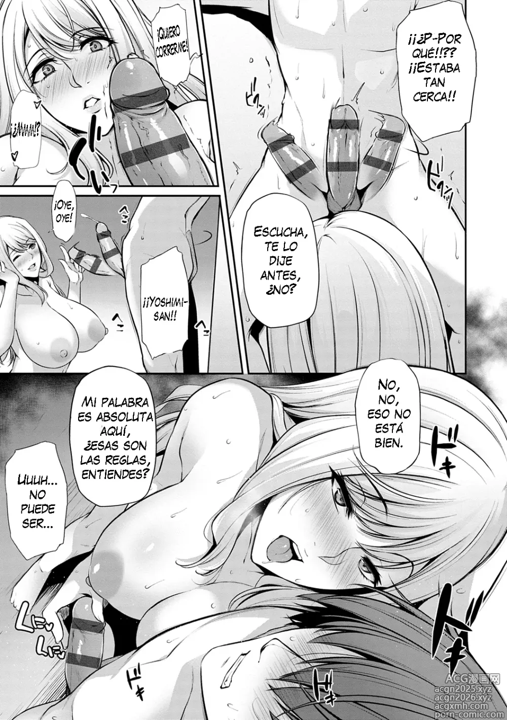 Page 19 of manga La Vida de una Mujer Afortunada Cap. 1-4