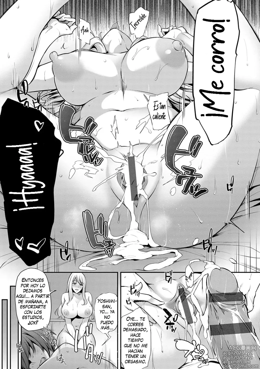 Page 25 of manga La Vida de una Mujer Afortunada Cap. 1-4