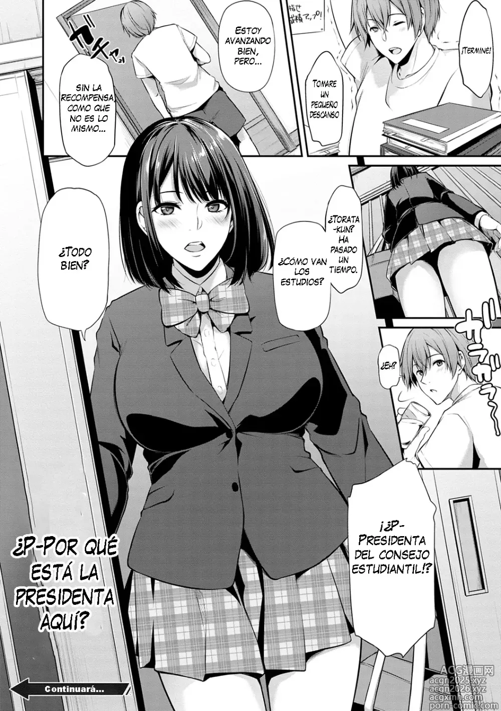 Page 32 of manga La Vida de una Mujer Afortunada Cap. 1-4