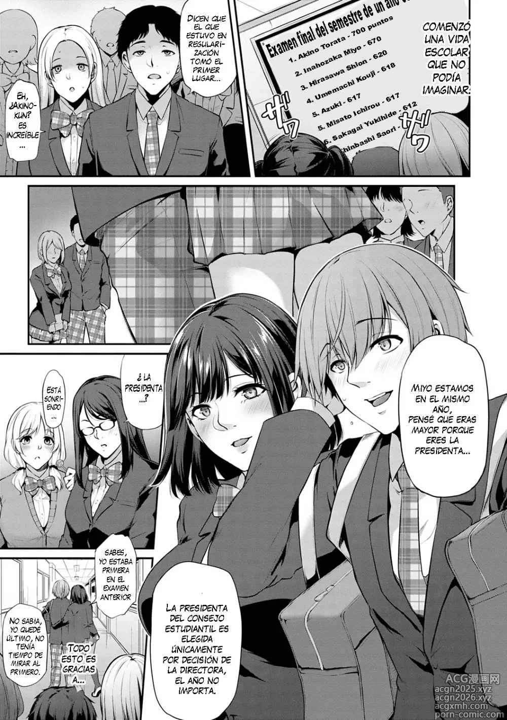Page 79 of manga La Vida de una Mujer Afortunada Cap. 1-4