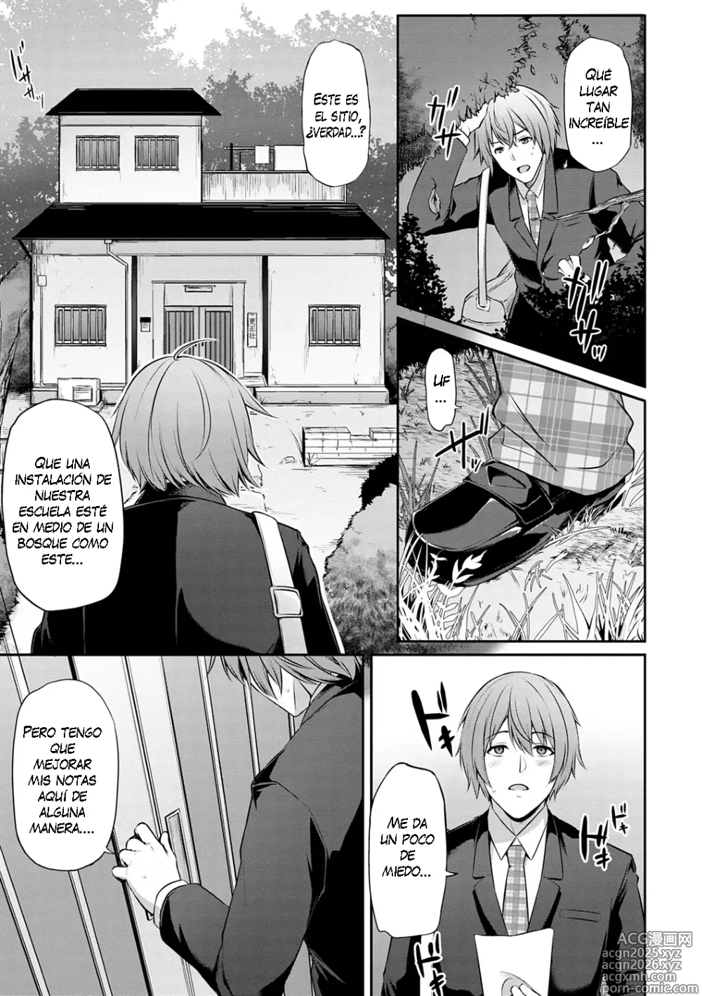 Page 9 of manga La Vida de una Mujer Afortunada Cap. 1-4